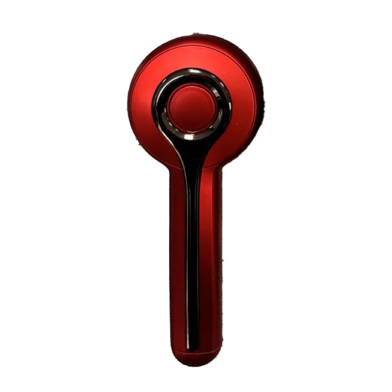 Electric Scalp Massager & Essential Oil Applicator Brush - 360 Kneading, 3 Modes, USB-C Rechargeable(red)