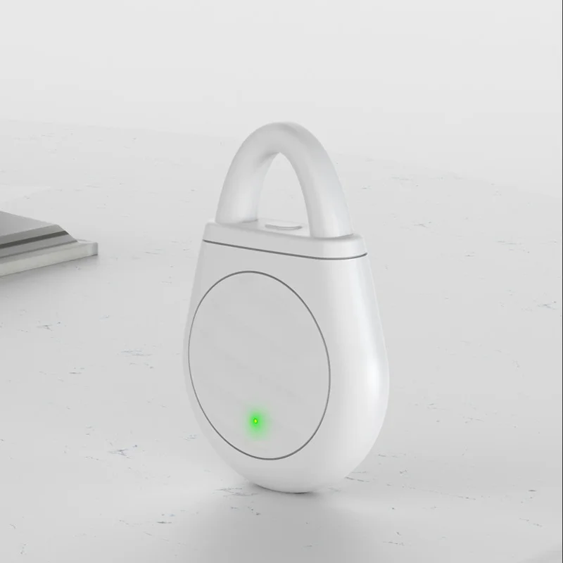 2 Pcs White Portable Ultrasonic Pest Repeller - Rechargeable Mosquito & Bird Repellent Device | 3-Mode for Indoor, Outdoor & Camping