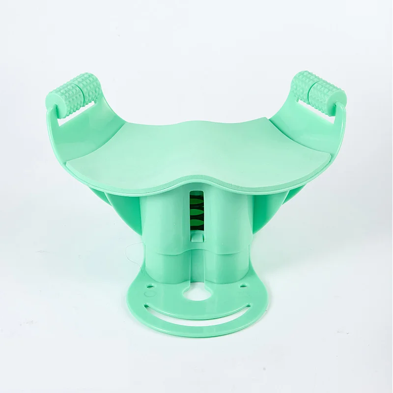 Green Ergonomic Pelvic Floor & Glute Trainer - Home Workout Equipment for Hips and Inner Thighs