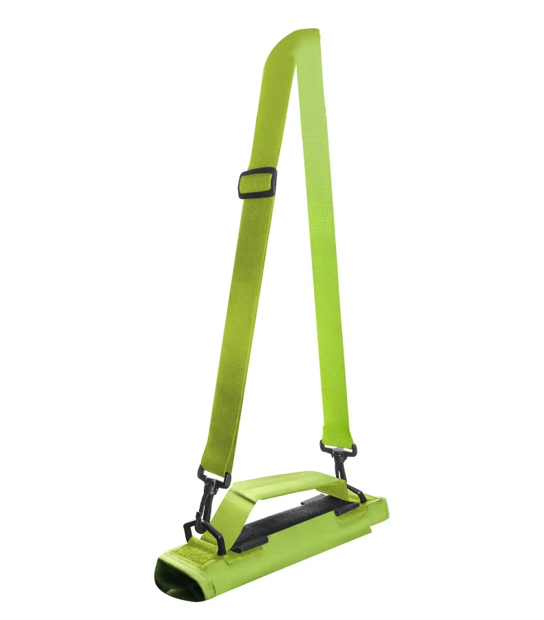 Green Compact Golf Club Carrier - Lightweight Sunday Practice Bag for Driving Range