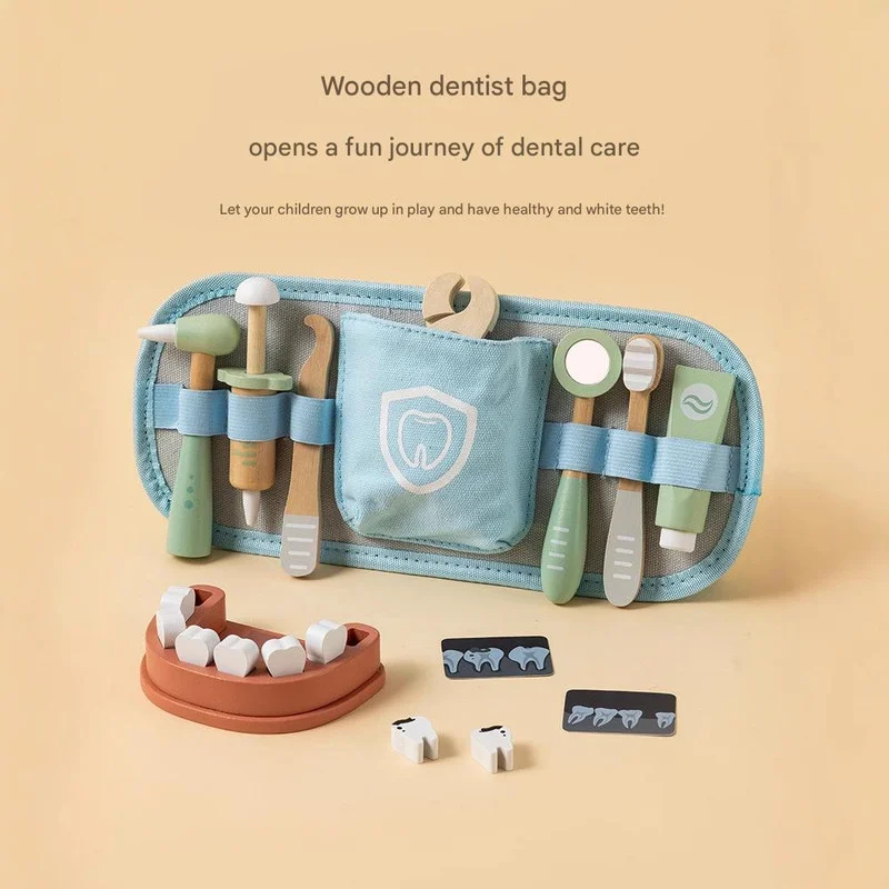 Engage Your Child with Imaginative Role Play(dentist toy set)