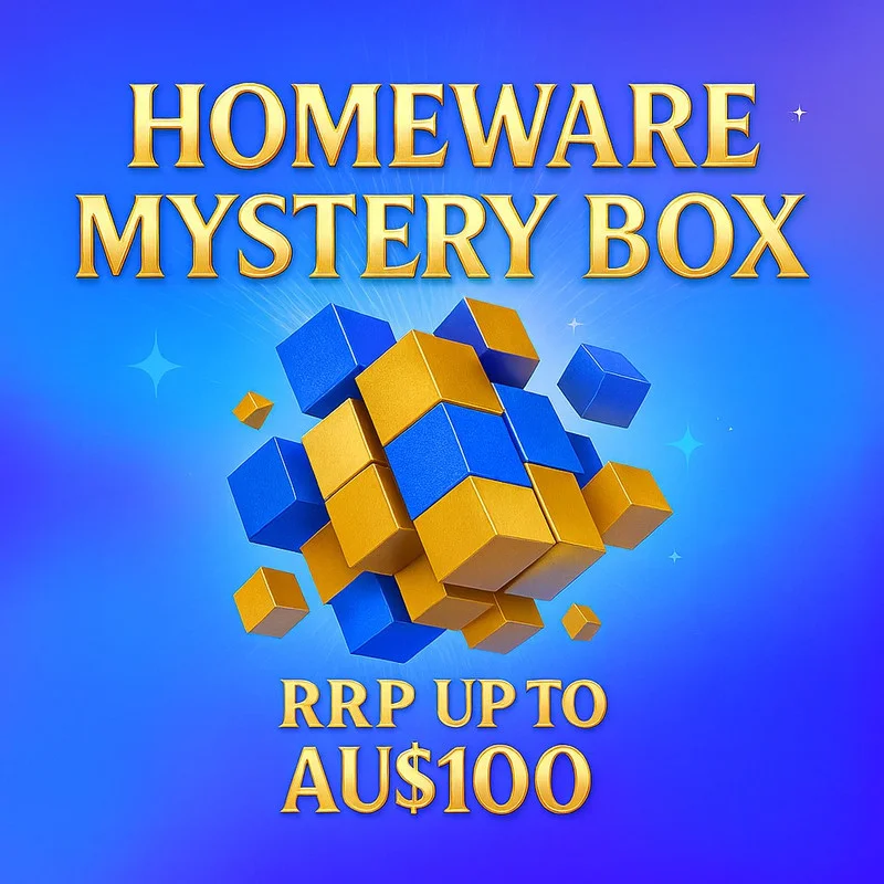 Homeware Mystery Box Up to 10 Items V1