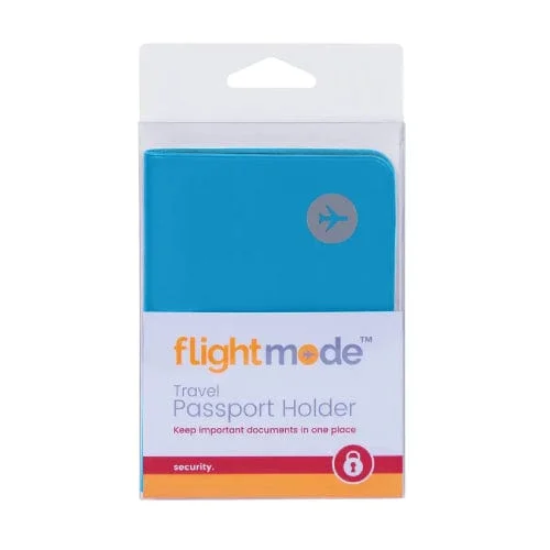 PVC Waterproof Wallet Travel Passport Holder-Blue