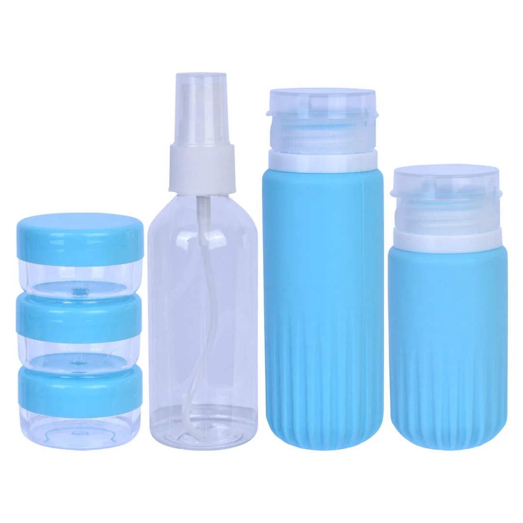 8 Pcs Travel Bottles Set for Toiletries