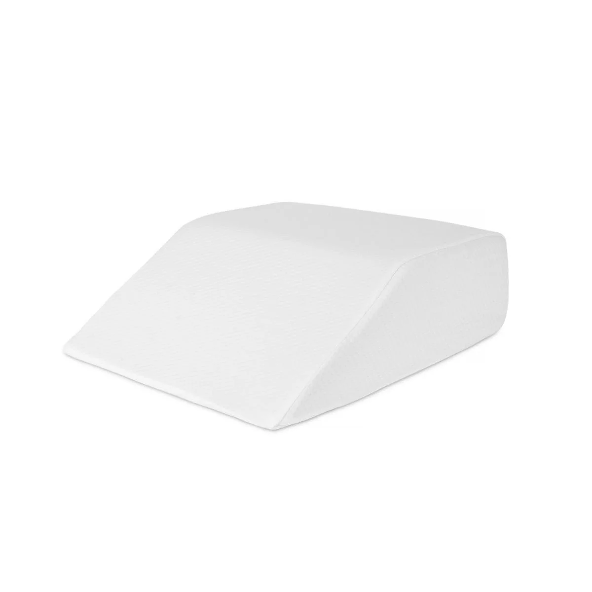 Memory Foam Bed Wedge Leg Support Elevation Pillow