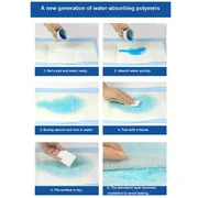 200pcs Dog Absorbent Training Pad 60 x 60 cm