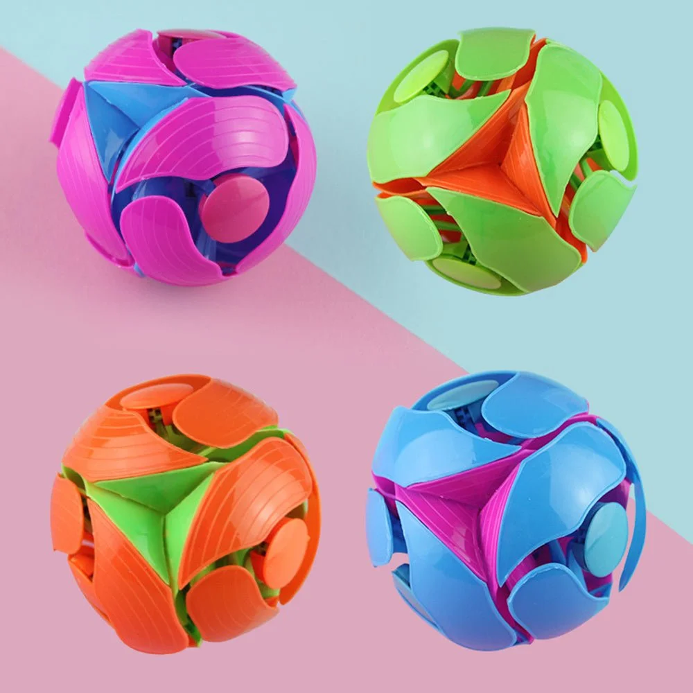 4x Colourful Switch Pitch Balls