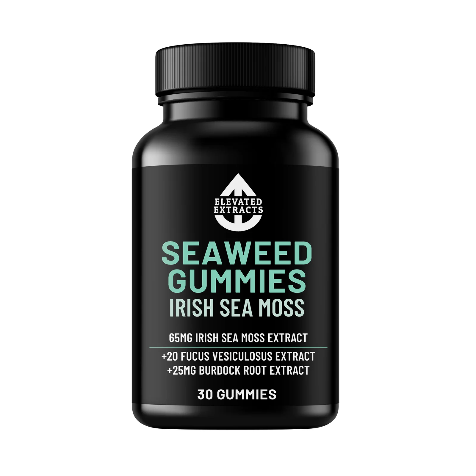Elevated Extracts Irish Sea Moss Gummies - 30 Gummies