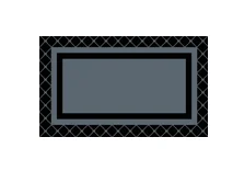 Alfresco Gazebo 6m x 3m recycled mat