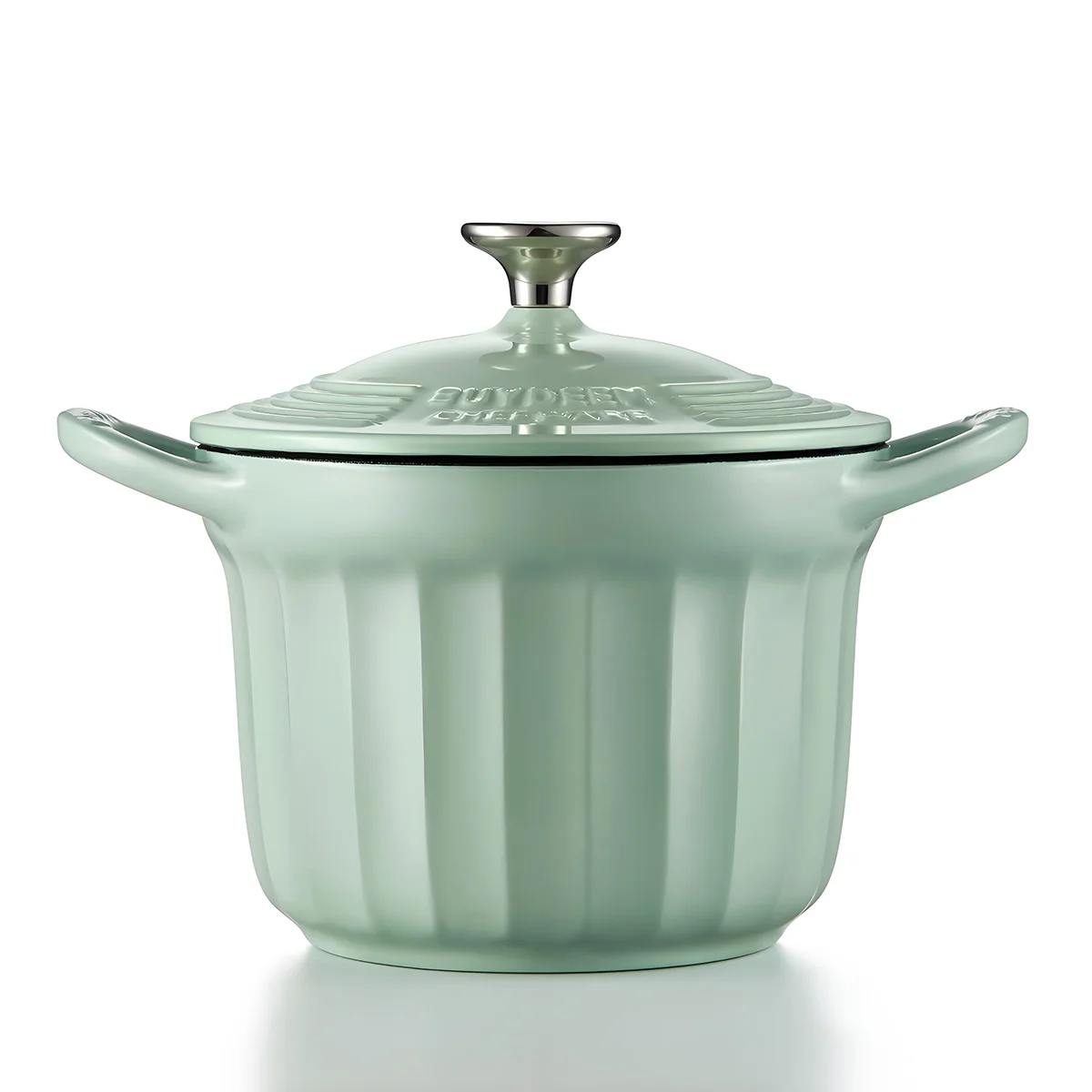 BUYDEEM 1.8L Enameled Cast Iron Dutch Oven CP541