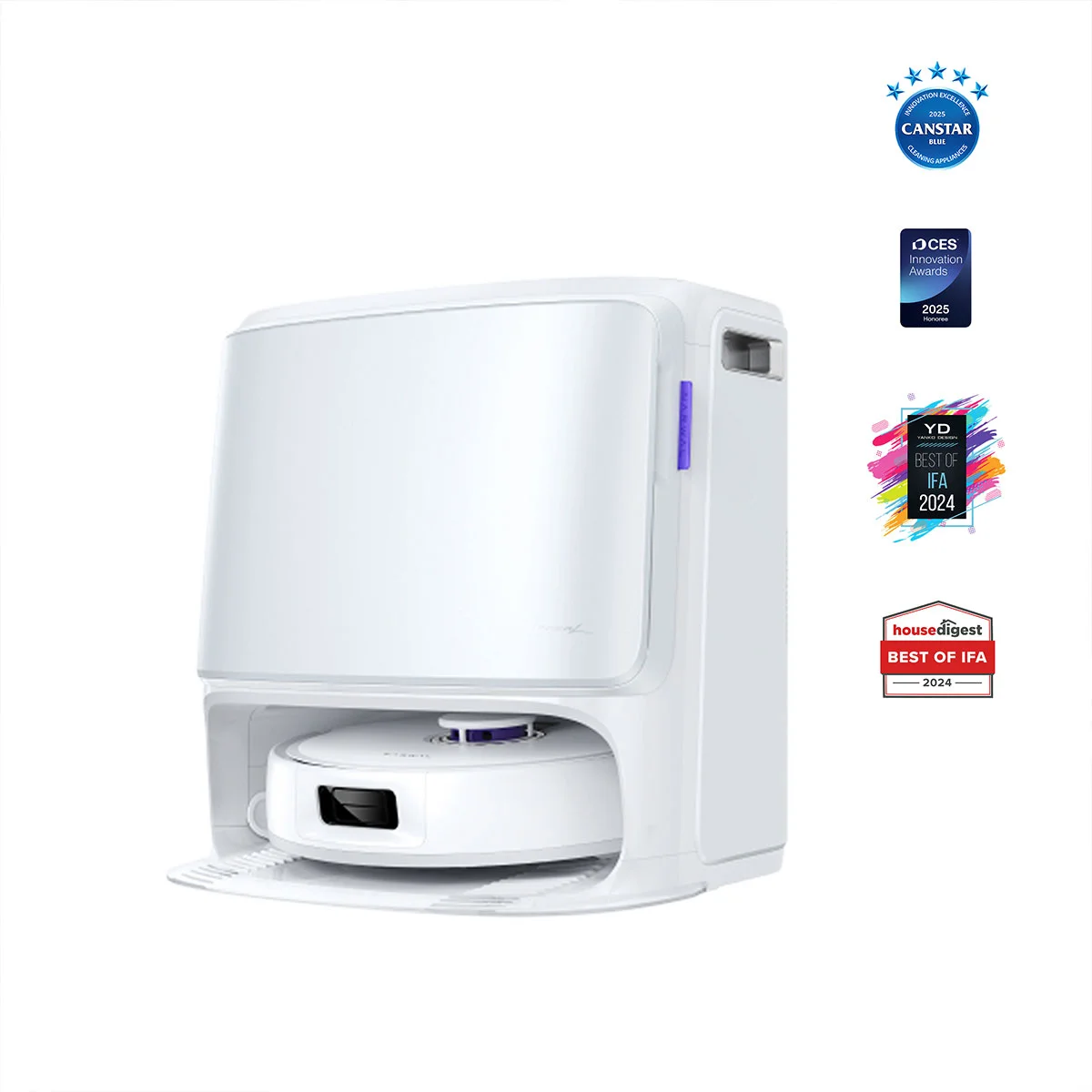 Narwal Freo Z10 Robotic Vacuum and Mop Cleaner - Covers Every Angle Without Any Tangles