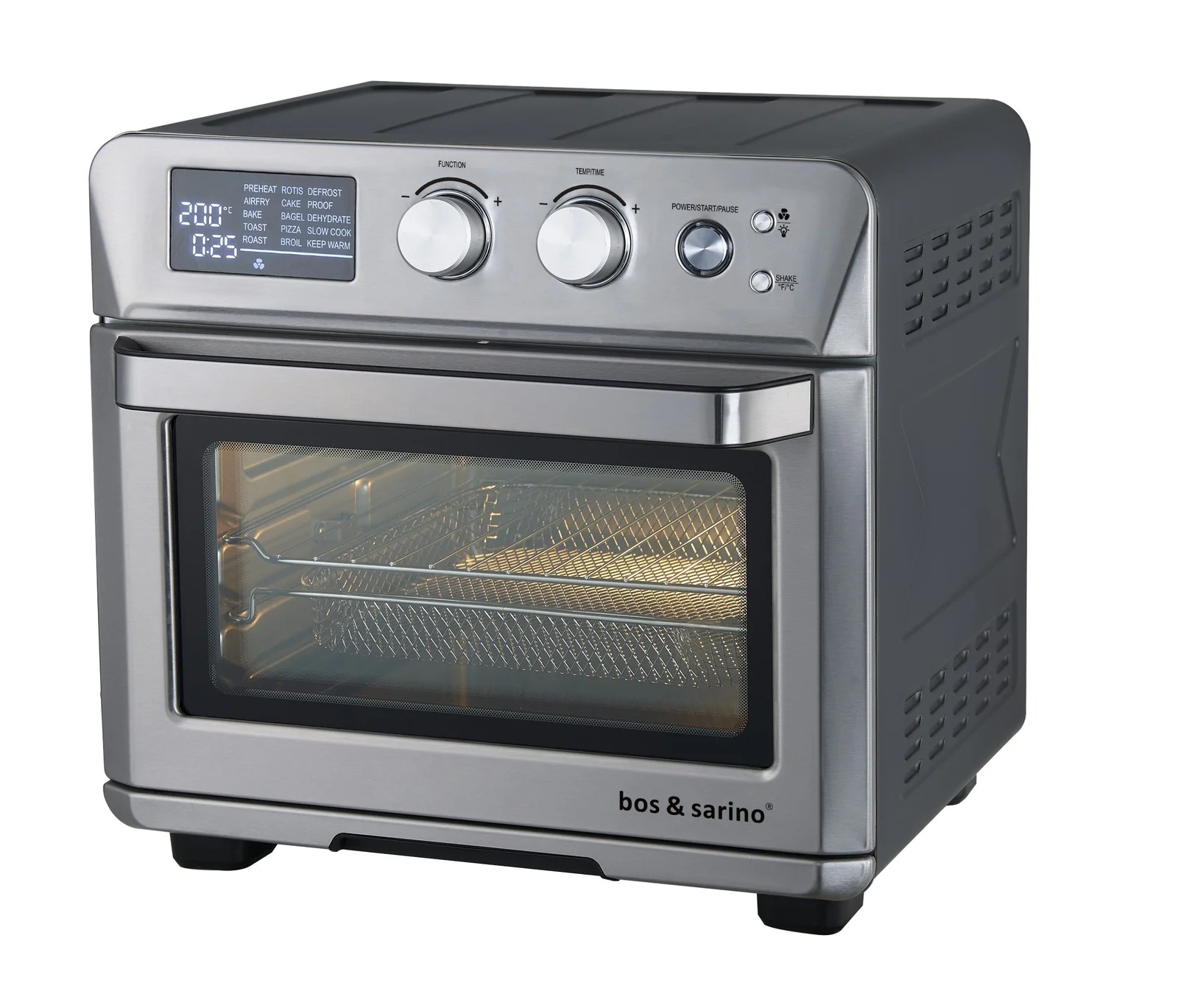 BOS & SARINO 24L Air Fryer Oven