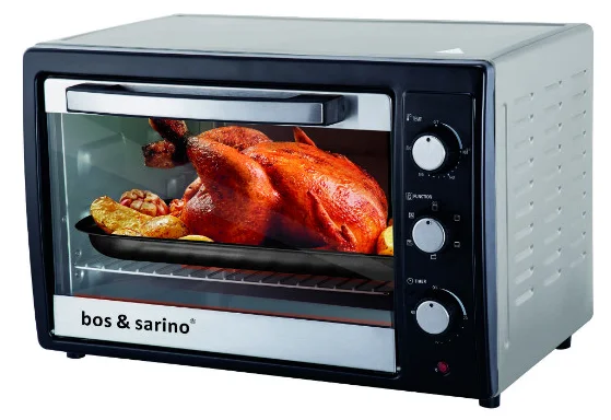BOS & SARINO 35L Convection Rotisserie Oven