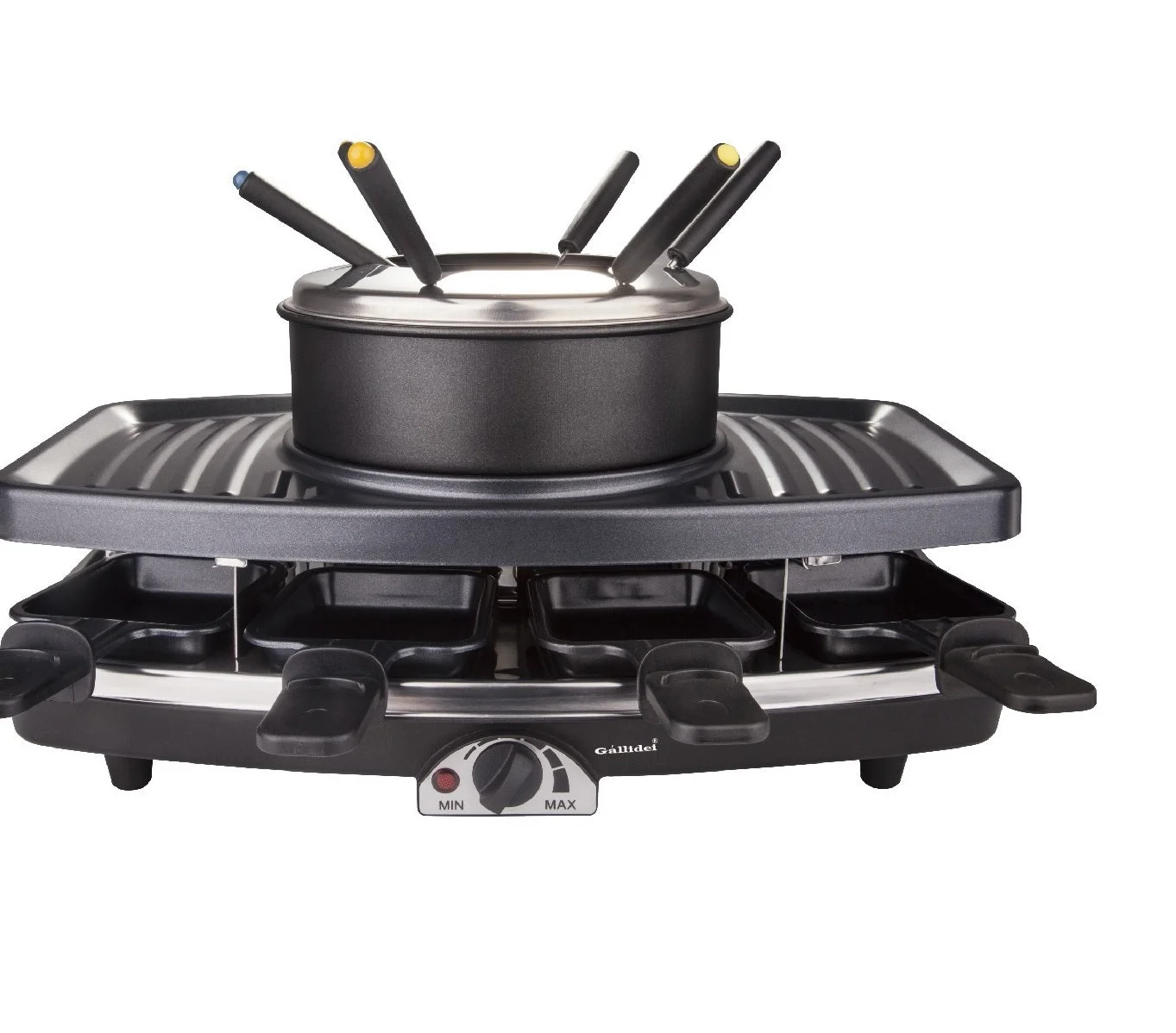GALLIDEI Fondue & Raclette Grill