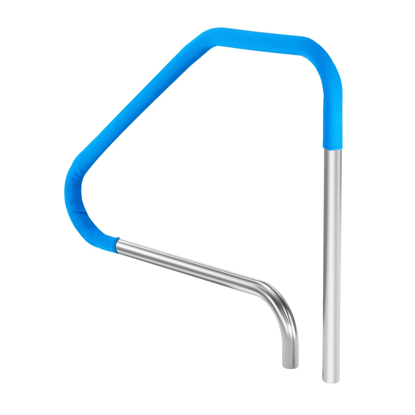 VEVOR Pool Handrail 46 x 37 inch Stainless Steel (Pre-built) for Indoor/Outdoor