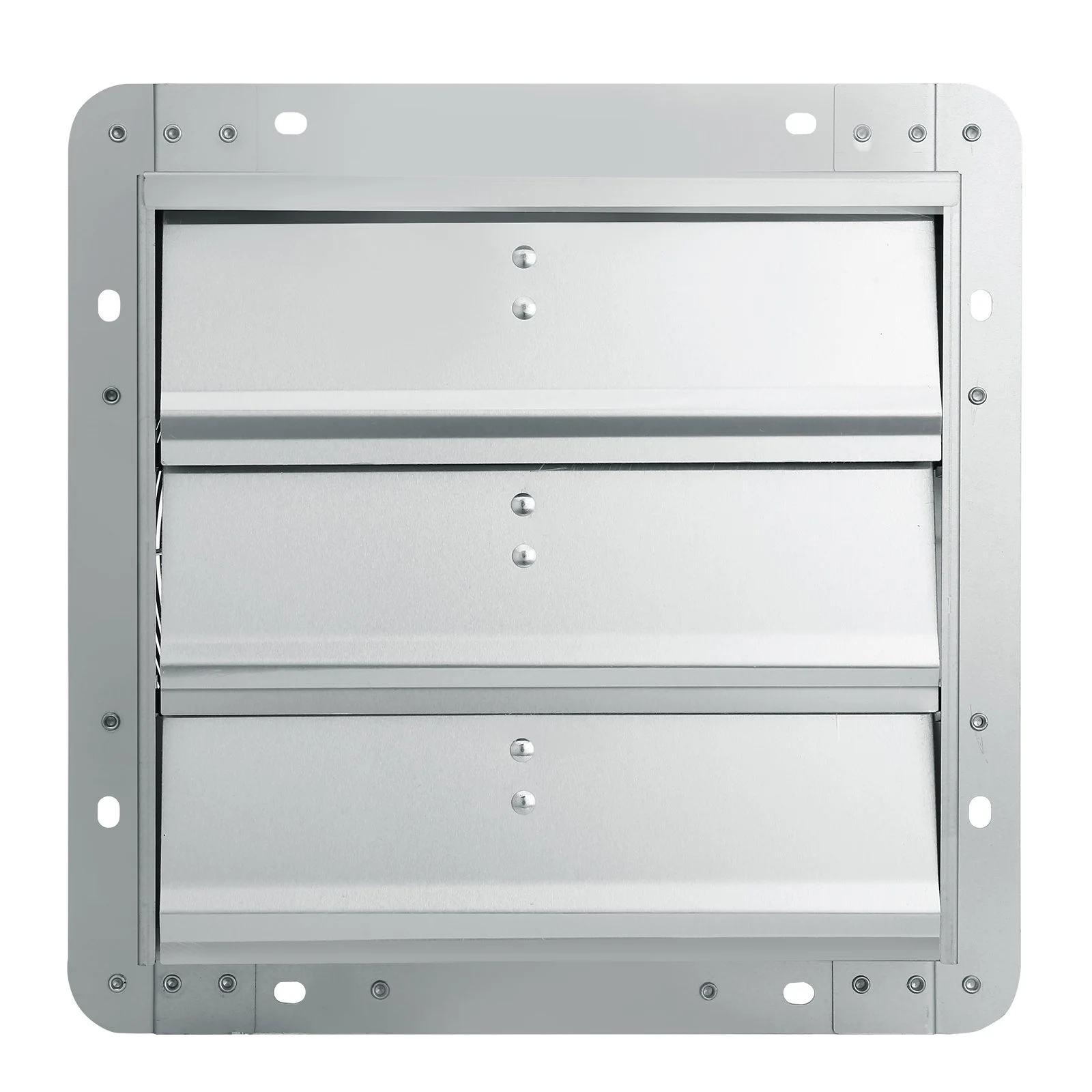 VEVOR Shutter Exhaust Fan, 305 mm High-speed 1400RPM 1084 CFM, Aluminum Wall Mount Attic Fan with AC-motor, Ventilation and Cooling for Greenhouses, Garages, Sheds, Shops