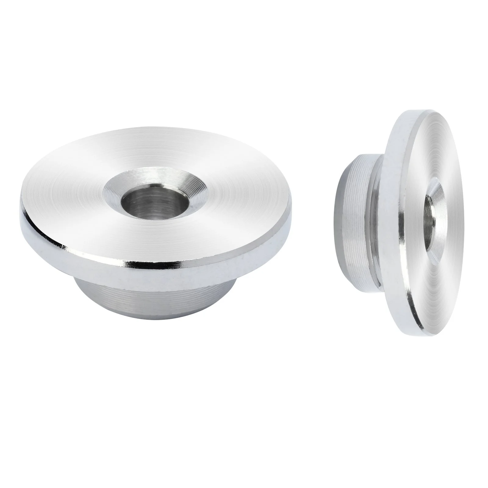 VEVOR 51Pack Cable Railing Kit 3.2mm Wheel Protector Sleeves, Bundle with Black Invisible 3.2mm Swage Tensioner and Terminal, Cable Railing Post Safeguard Covers for 0.41inch Horizontal Hole Post