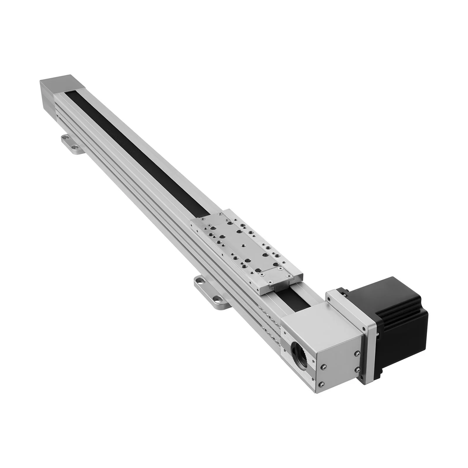 Linear Guide Rail, Belt Drive, CNC Linear Motion Stage Actuator, with Nema34 Stepper Motor, 600 mm Stroke Work Size, High Speed Motorized, for Engraving Machine, CNC Milling Machine, 3D Printer