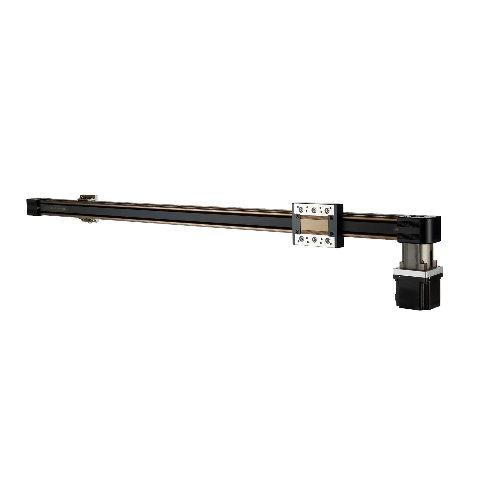 Linear Guide Rail, Belt Drive, CNC Linear Motion Stage Actuator, with Nema34 Stepper Motor, 1300 mm Stroke Work Size, High Speed Motorized, for Engraving Machine, CNC Milling Machine, 3D Printer