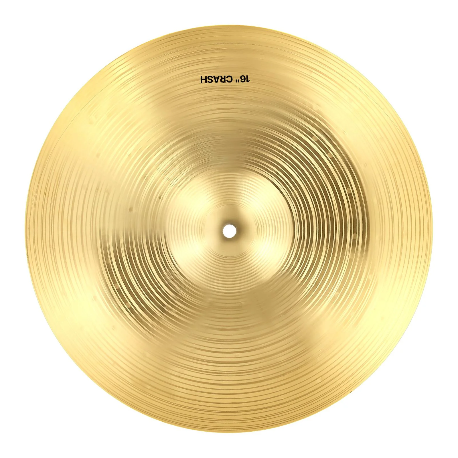 Cymbal Pack, 3 Pieces Cymbals for Drum Set, Alloy Cymbals Drum Set Includes 35.5 cm Hi-Hats, 40 cm Crash, 50.5 cm Ride, Drumsticks & Cymbal Bag, Alloy Cymbal Pack for Drummer, Bright Copper