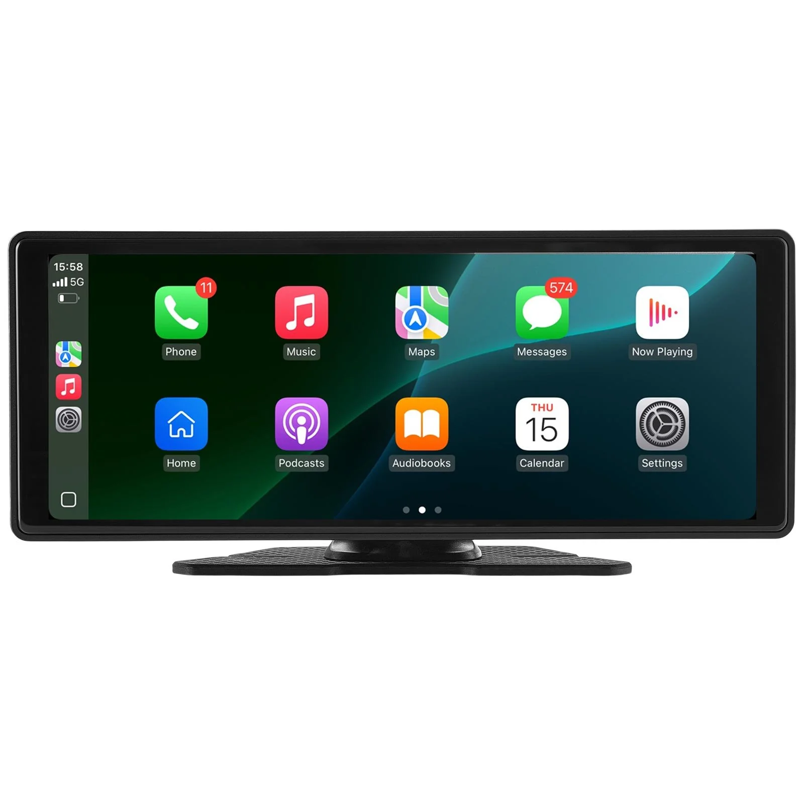 VEVOR Car Stereo Radio CarPlay Touchscreen 254mm Apple Android Front/Rear Camera