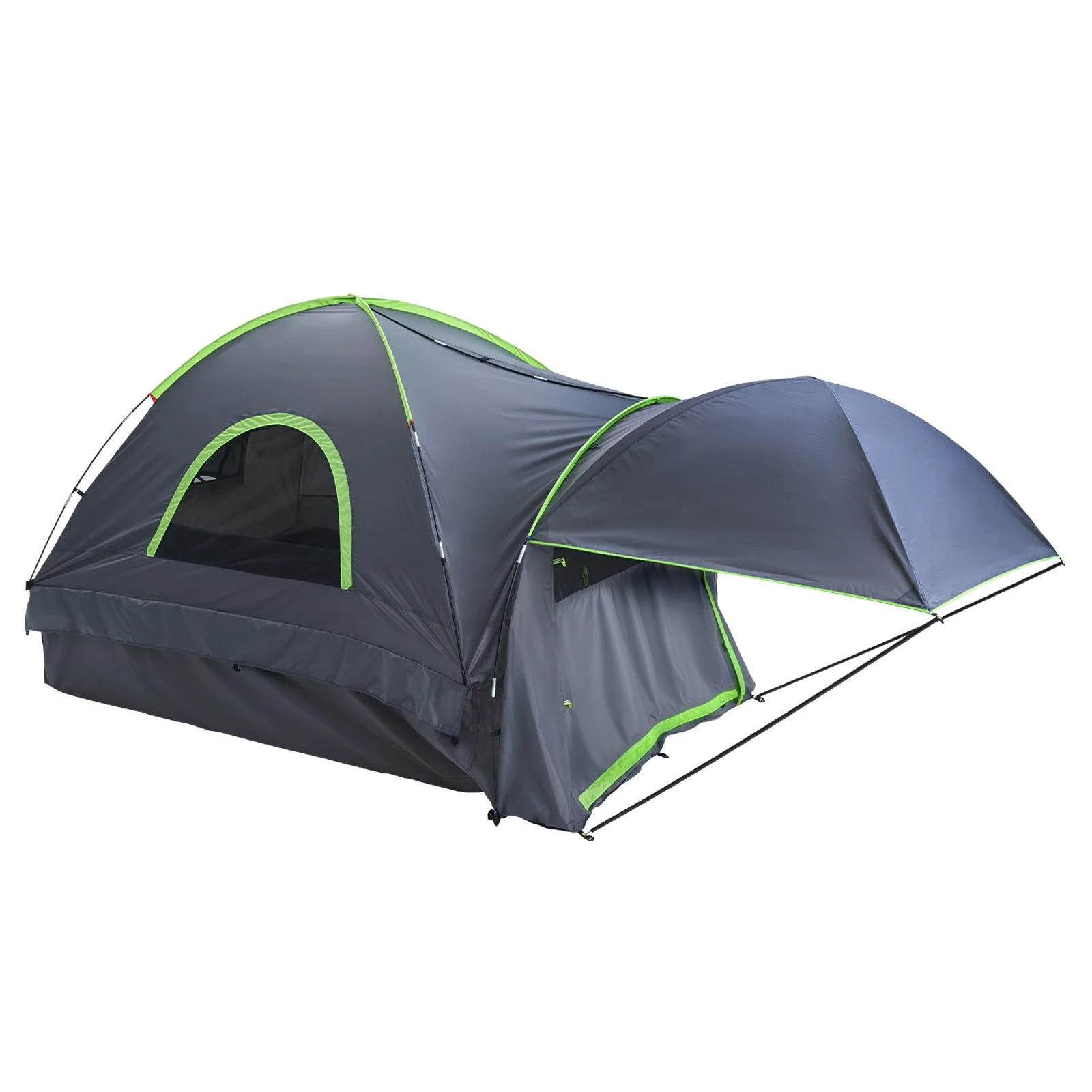 VEVOR Truck Tent 8.0-8.2ft Waterproof PU2000 Truck Bed Camping Tent 2-3 Person