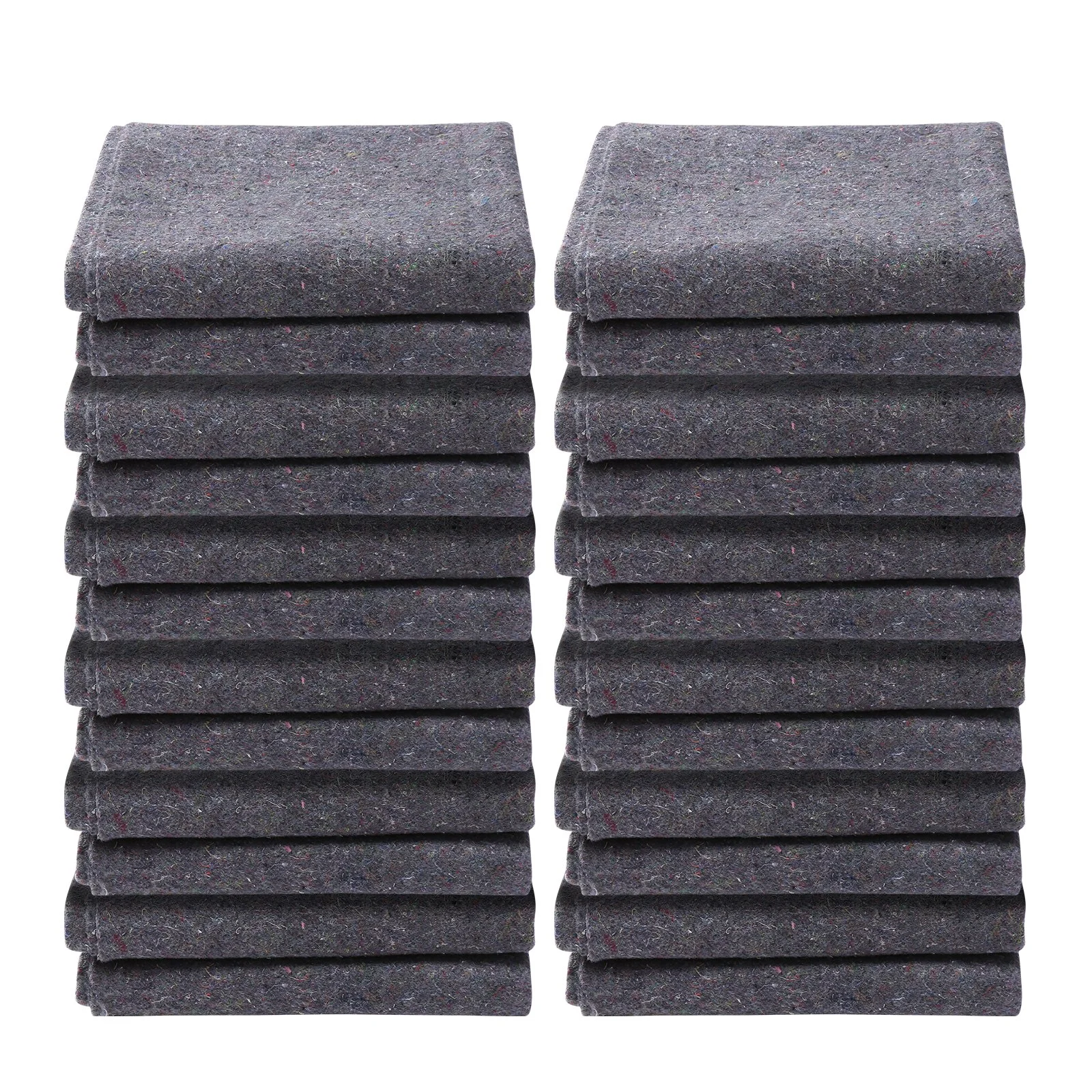 VEVOR Moving Blankets, 1829 x 1372 mm, 12 kg/dz Weight, 12 Pack, Professional Recycled Cotton Packing Blanket, Large Heavy Duty Shipping Mover Pads Perfect for Protecting Furniture, Floors, Appliances