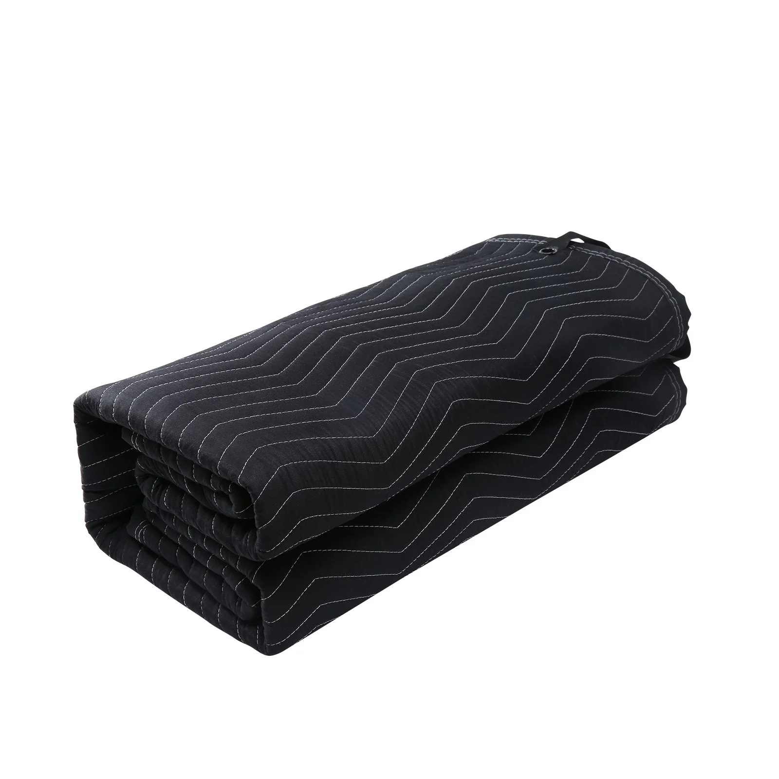 VEVOR Sound Dampening Blanket, 2438 x 2032 mm Extra Large Studio Grommeted Soundproof Blanket with Grommets, Light Blocker for Door Acoustic Noise Blocking Blanket Studio Sound Absorption Sheet, Black