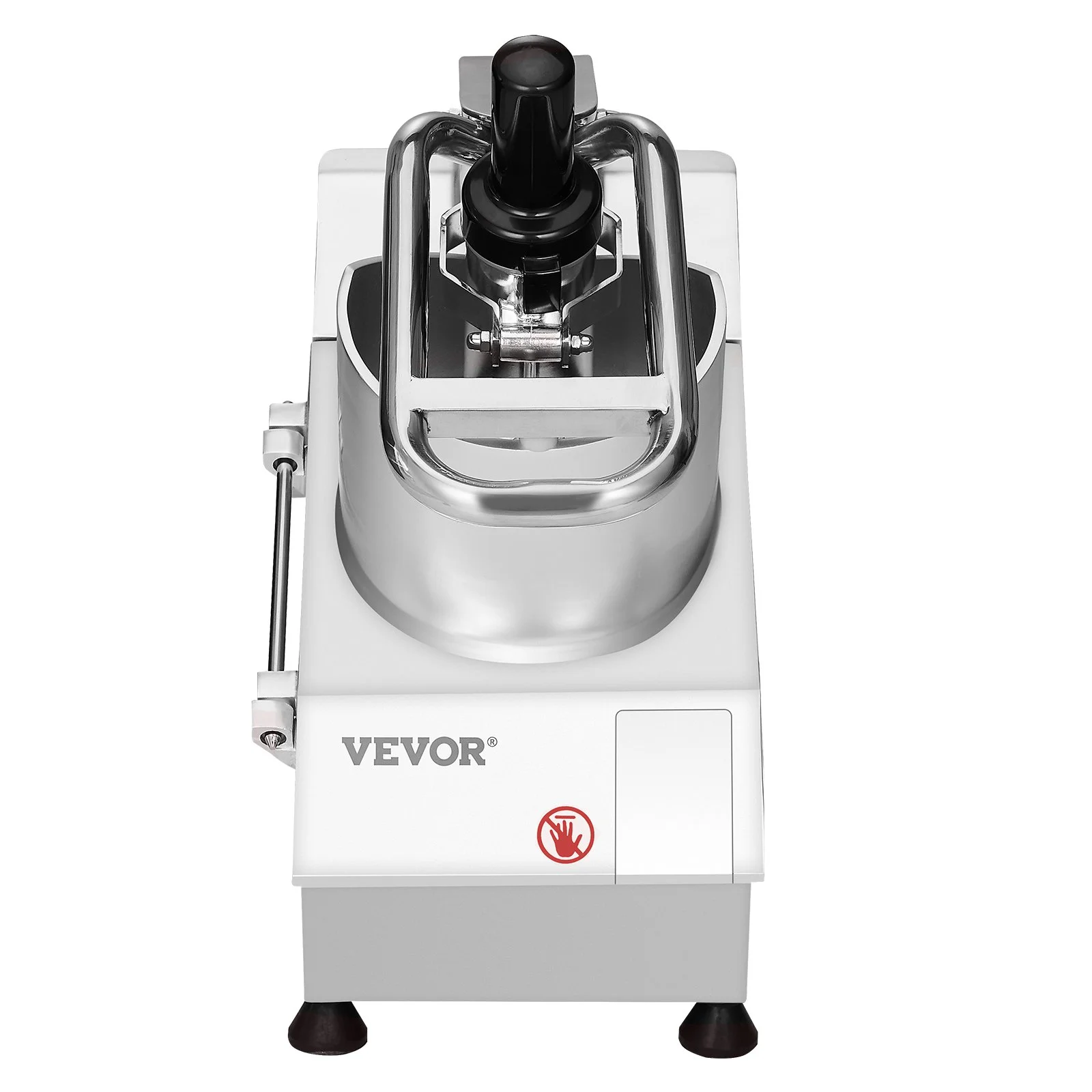 VEVOR Food Processor & Vegetable Chopper w/ 6 Blades Food-Grade Stainless Steel