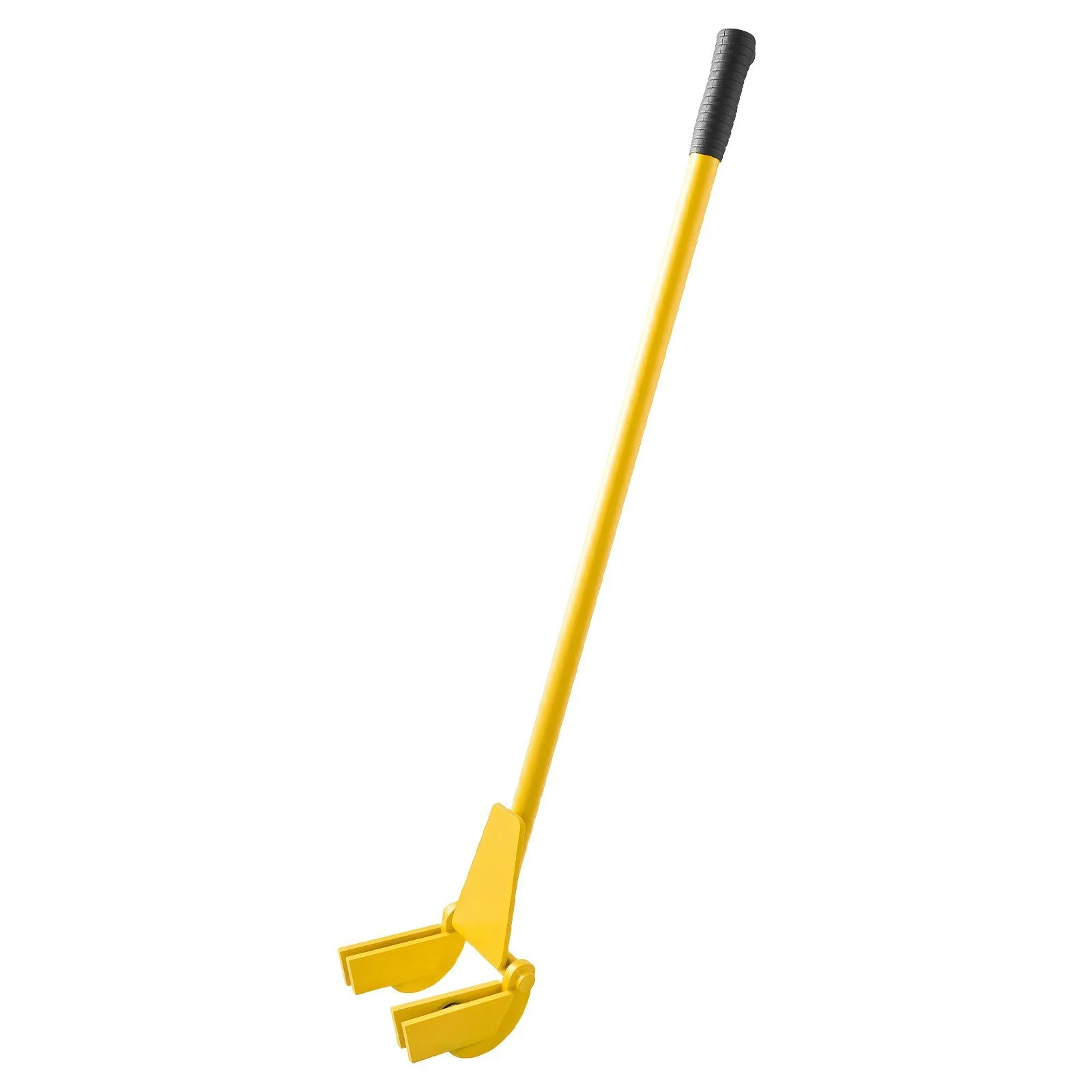 Pallet Buster Tool, 1 m Carbon Steel Handle Wrecking Pry Bar, 907 kg Weight Capacity, Heavy Duty Deck Board Removal Tool, Breaker Bar for Flooring, Framing, Roofing, Trim, Drywall