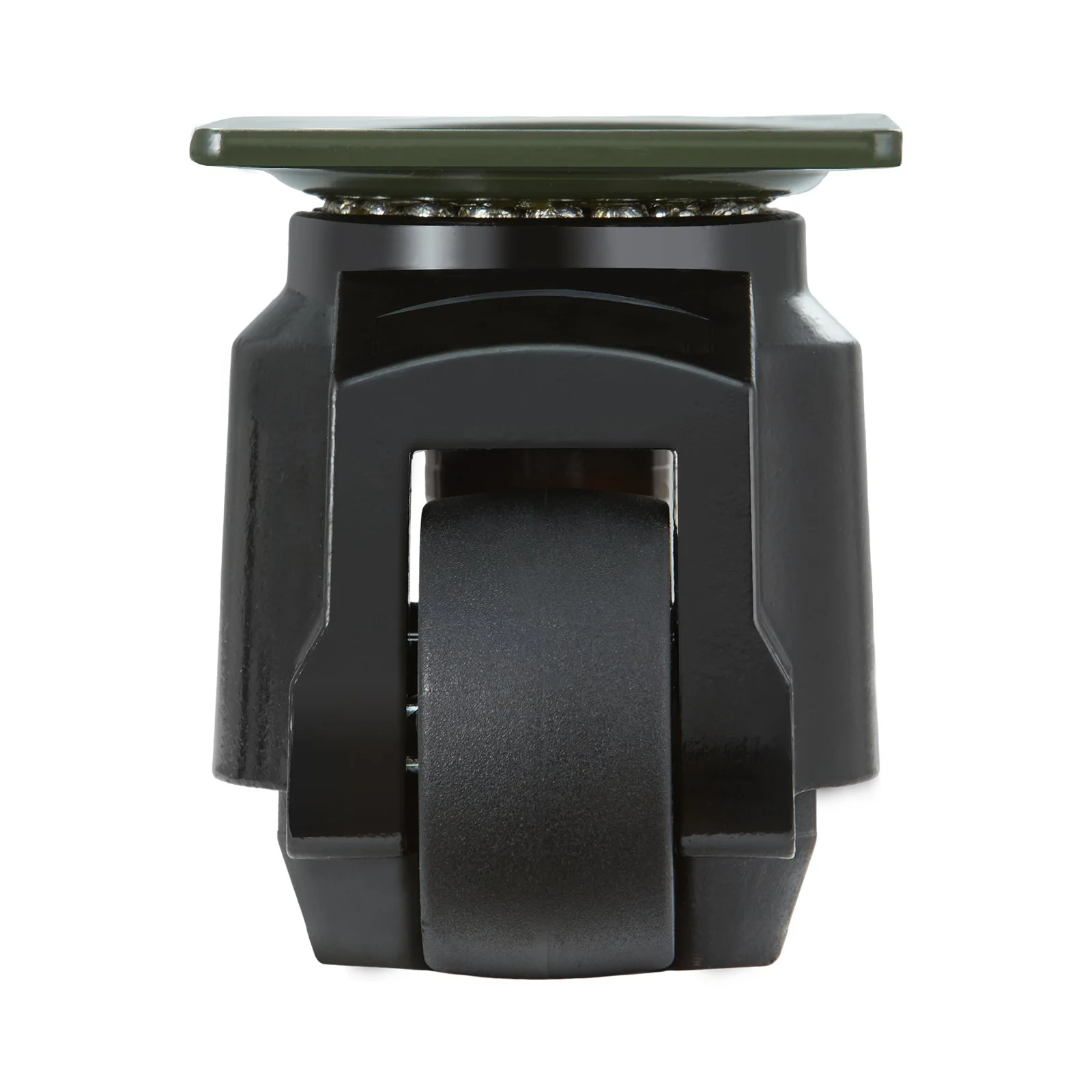 VEVOR Leveling Casters, Set of 4, 1000 kg Total Load Capacity, 63.5 mm, Heavy Duty with Upgraded Handle Design, 360 Degree Swivel Caster Wheels, Adjustable Casters with Feet for Workbench, Machine