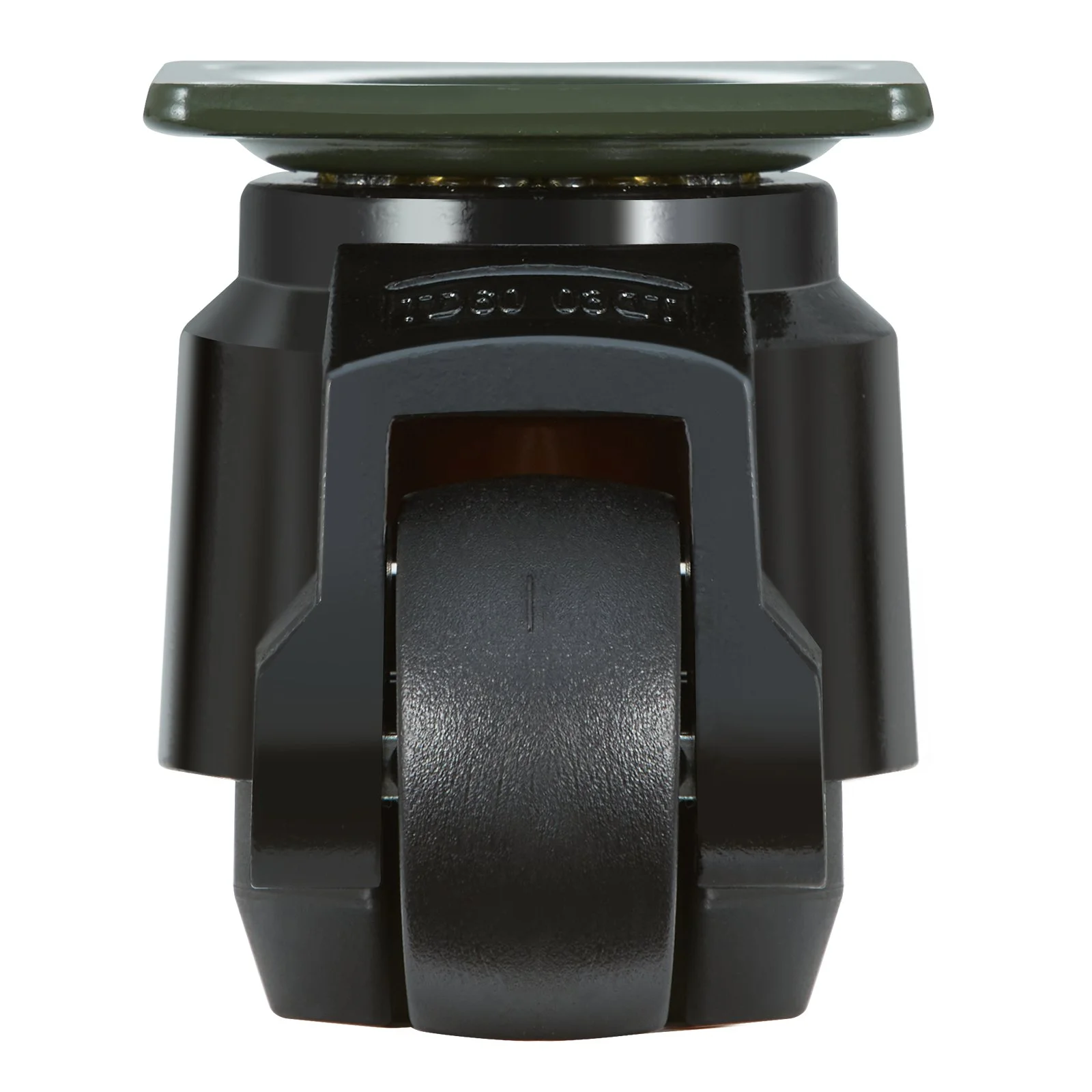 VEVOR Leveling Casters, Set of 4, 500 kg Total Load Capacity, 50.8 mm, Heavy Duty with Upgraded Handle Design, 360 Degree Swivel Caster Wheels, Adjustable Casters with Feet for Workbench, Machine