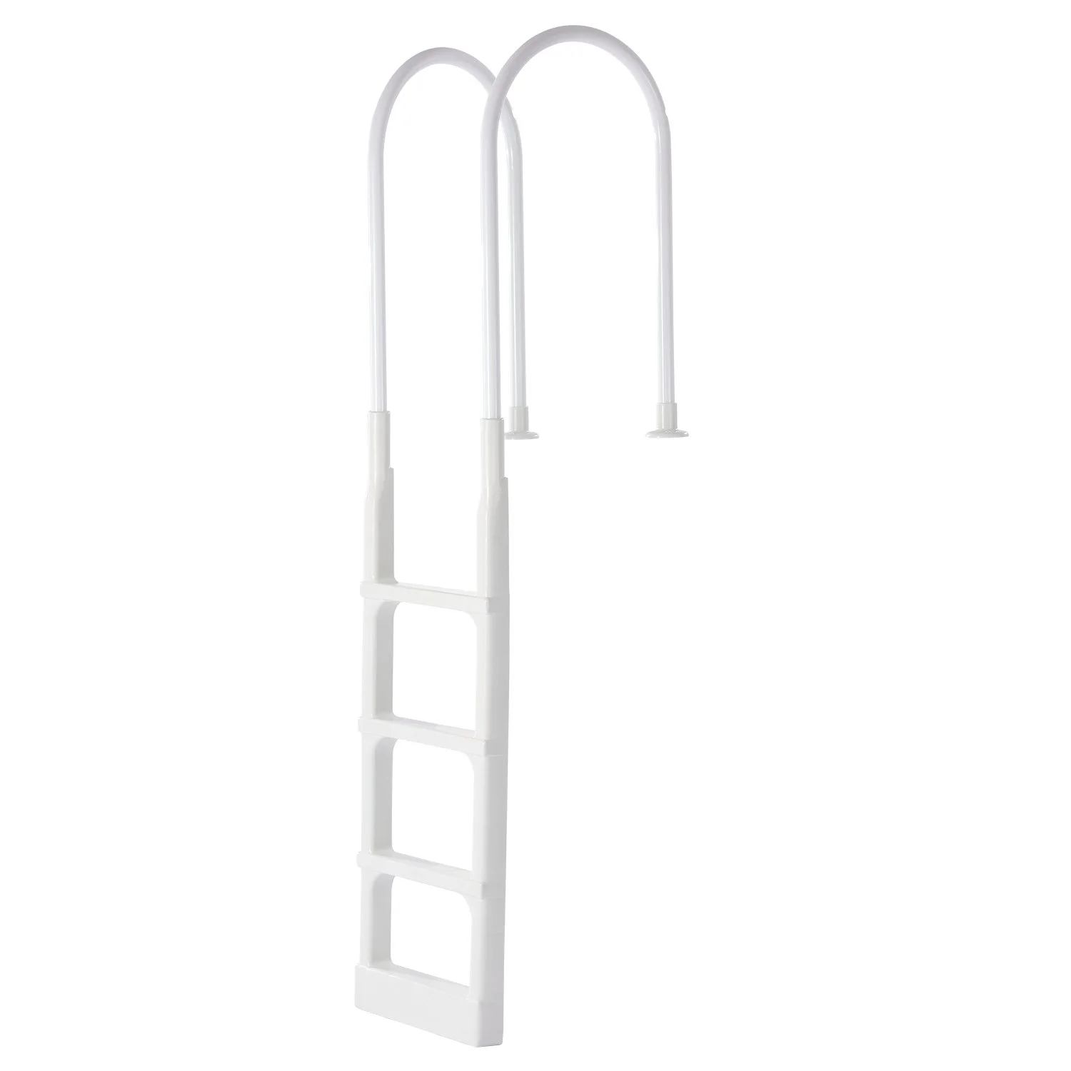 VEVOR Thickened 4-Step Pool Ladder of Double Handrails for 1219.2-1371.6mm Pool
