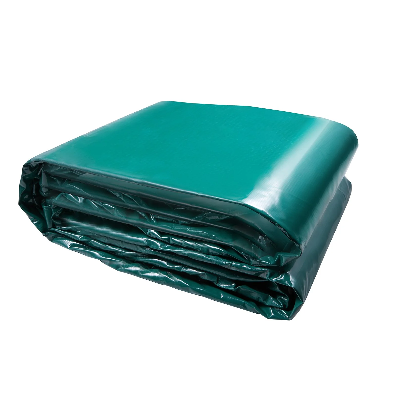 VEVOR PVC Waterproof Tarp, 16.5 x 29.5 ft Heavy Duty PVC Tarpaulin, Tear-Proof and Weather-Proof, with Grommets and Reinforced Edges for Canopy Boat RV Tent Shelter Trailer Truck Cover, Green