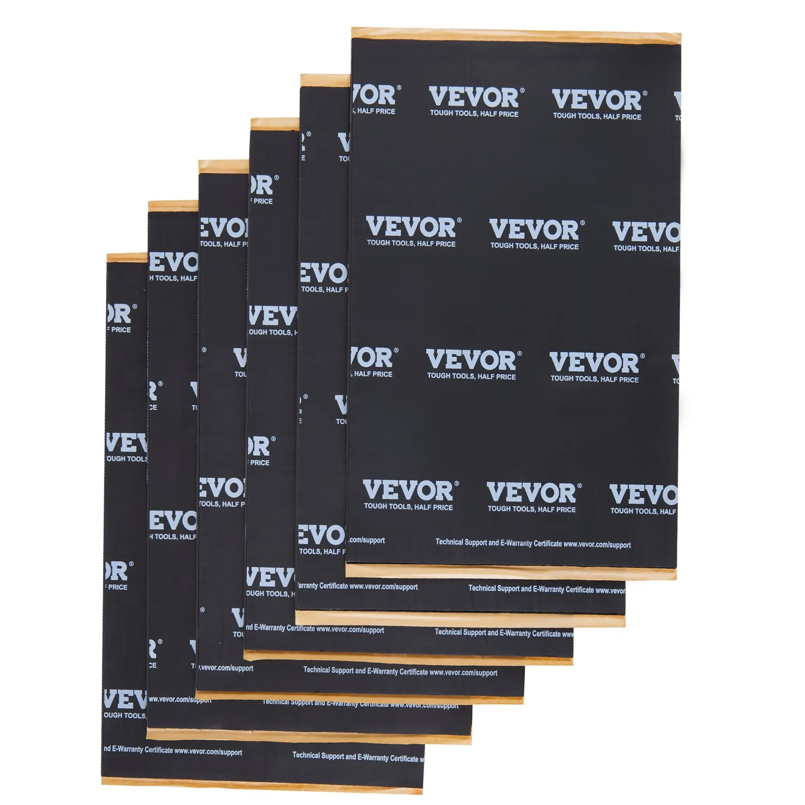 Car Sound Deadening Mat, 200 mil 2.3sq.m Car Sound Dampening Material, Butyl Automotive Sound Deadener, Noise Insulation and Vibration Dampening Material for Car