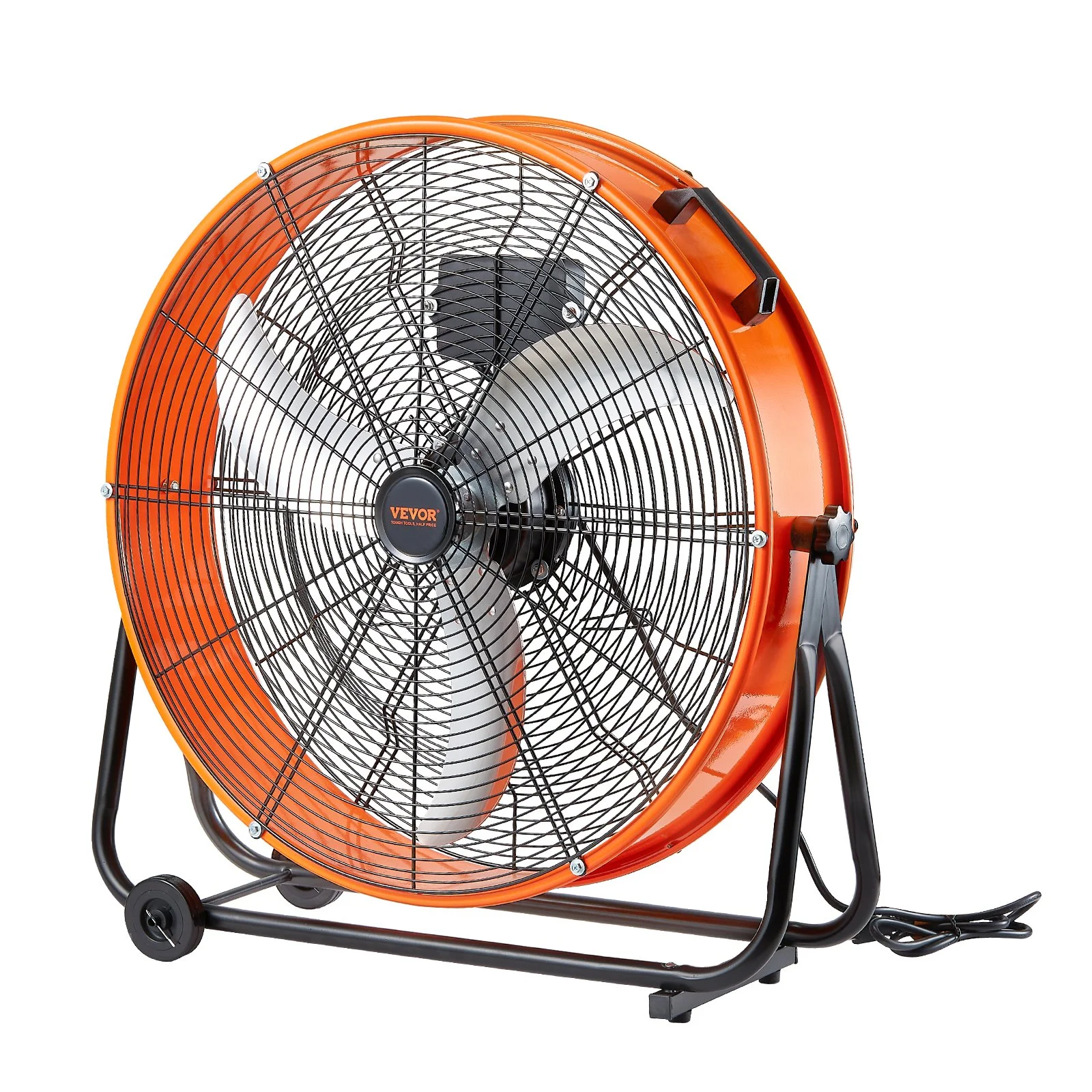VEVOR Drum Fan 24 In High Velocity Industrial Infinitely Variable Speed 7935CFM