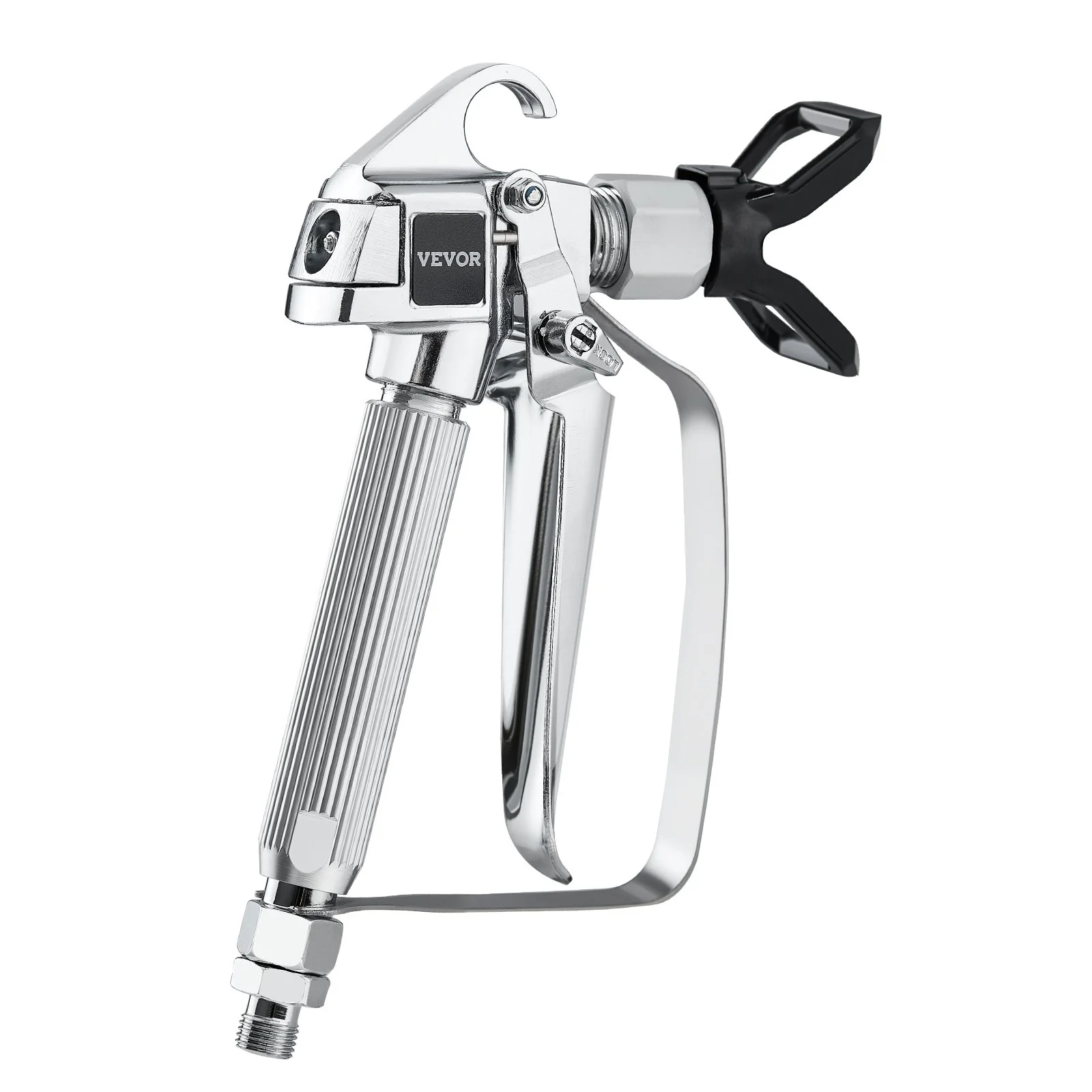 VEVOR Airless Paint Spray Gun 3600PSI High Pressure Airless Spray Gun with 5Tips