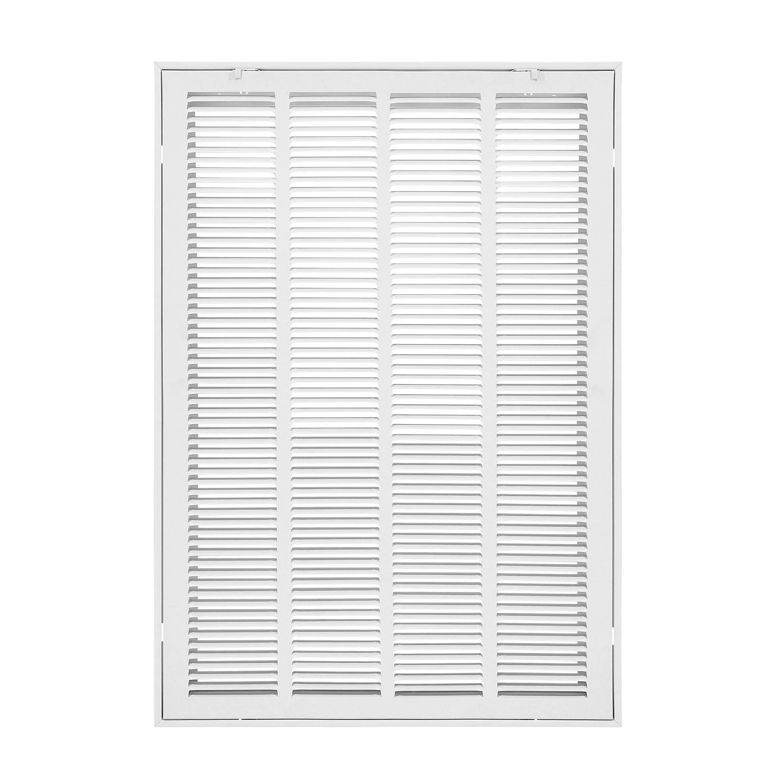 Return Air Filter Grille, Fits W50.5 x H75.5 cm Duct Opening, Filter Not Included, Return Air Vent Cover for Wall, Powder-Coated Steel Return Air Grill Detachable Face/Door for 1 inch Filters
