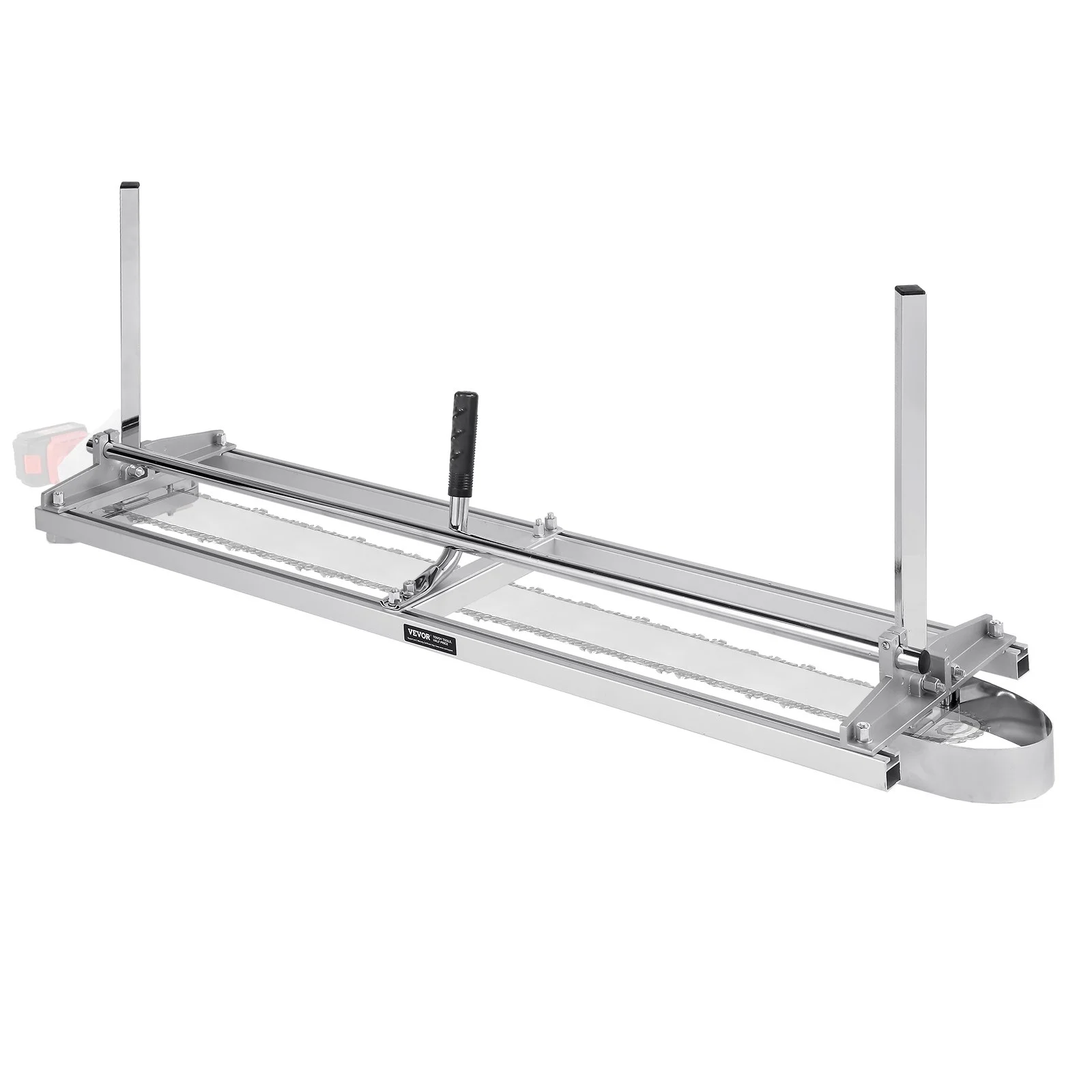 VEVOR Chainsaw Mill, Portable Sawmill 14"-48" Guide Bar, Galvanized Steel Chainsaw Planking Mill with 0.2"-11.81" Cutting Thickness, Wood Lumber Cross Cutting Saw Mill for Builders and Woodworkers