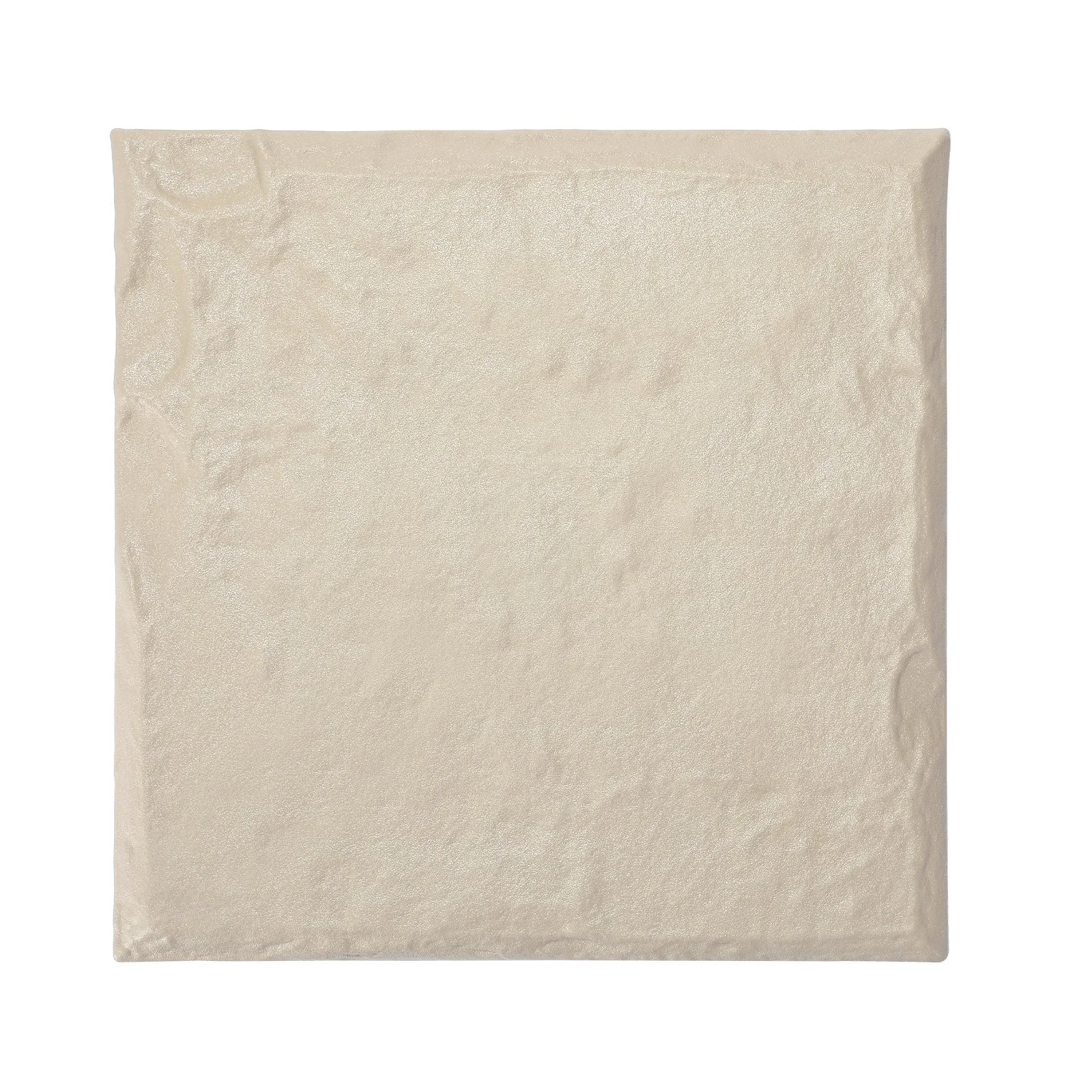 VEVOR Garden Stepping Stones, 16Pcs 39.5x39.5 cm, Decorative Stepping Stones with Stakes, Weather-Resistant Plastic Pathway Pavers, Smooth Surface, Outdoor Walkway for Lawn Patio Landscape, Beige