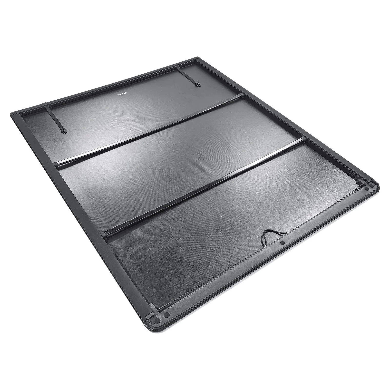 VEVOR Truck Bed Cover, Roll Up Truck Bed Tonneau Cover, Compatible with 2019-2024 Chevy Silverado GMC Sierra 1500 (NOT FIT 19-24 Classic) Bed, for 1.8m x 1.6m Bed, Soft PVC, Roll Up Tonneau Cover