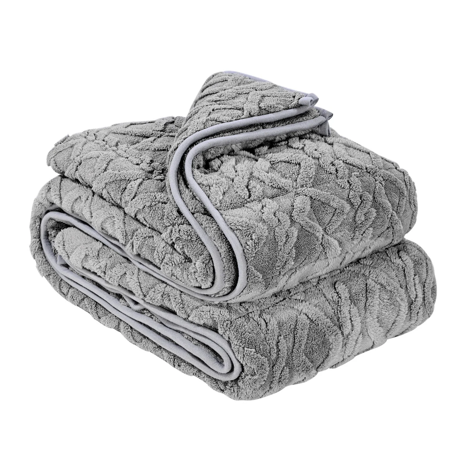 Weighted Blanket, 9 kg, 1524 x 2032 mm Queen Size, Sherpa Fleece Heavy Blanket with Glass Beads, Soft Warm Cozy Fluffy Touch, for 90-113 kg Adults, Anxiety Stress Relief, Improve Sleep, Grey