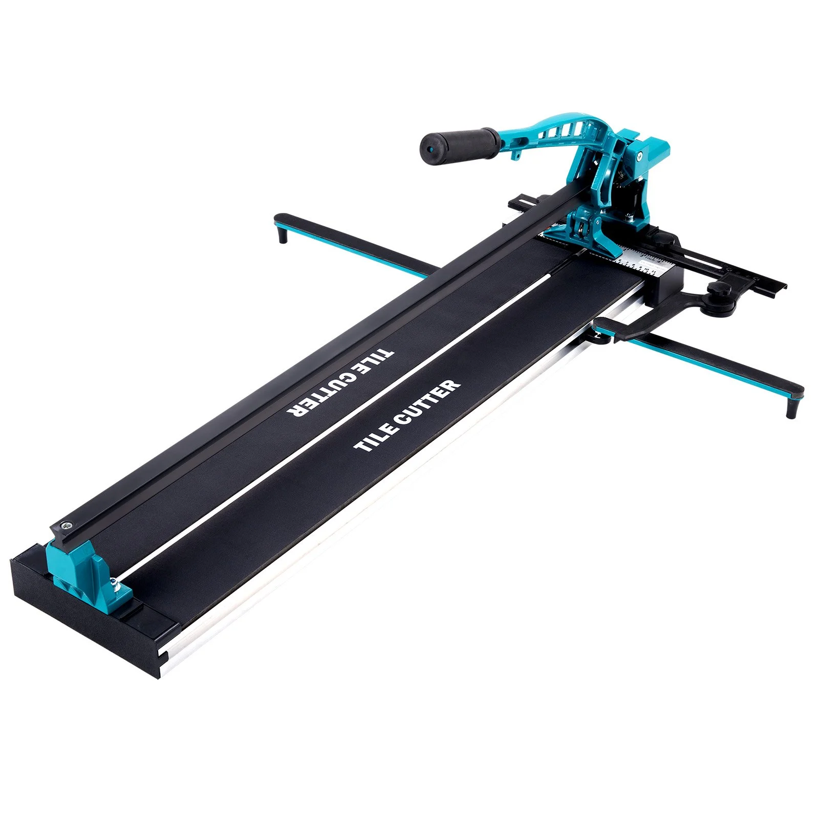 VEVOR Manual Tile Cutter, 1000mm, Porcelain Ceramic Tile Cutter with Tungsten Carbide Cutting Wheel, Infrared Positioning, Anti-Skid Feet, Durable Rails for professional installers or beginners