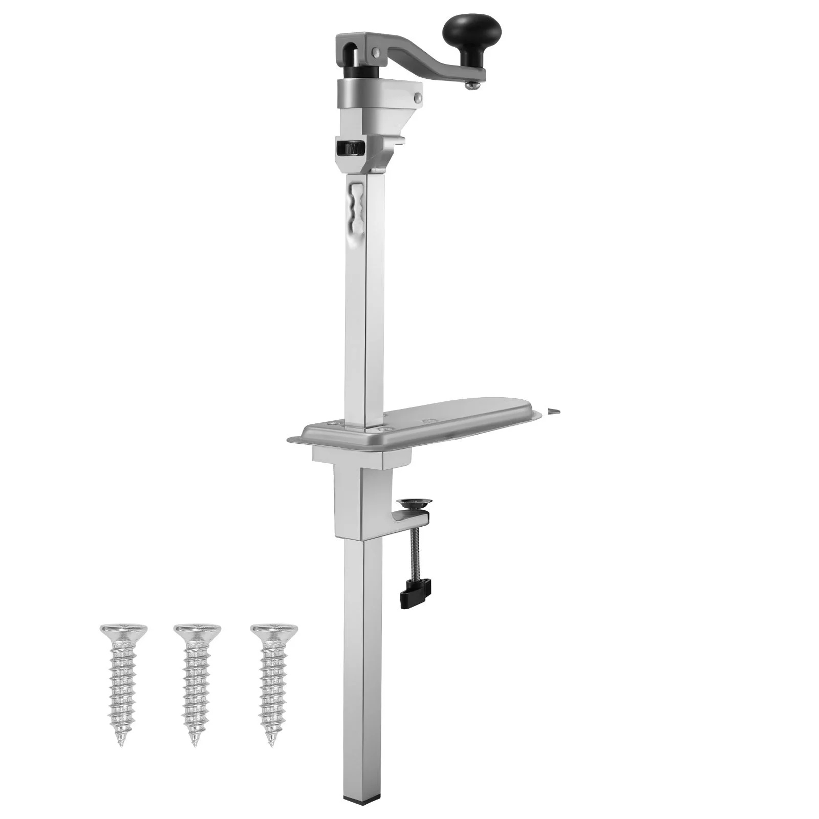 VEVOR Commercial Can Opener, Heavy-Duty Manual Tabletop for Cans Up to 300 mm