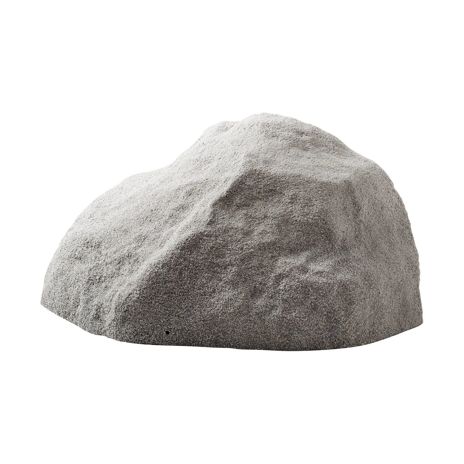 Faux Rock Cover, Outdoor Fake Rock Well Pump Cover, Realistic Natural Texture, Lightweight & Weather-Resistant Artificial Boulder for Landscaping Garden Yard Décor, Dark Grey, Medium Size
