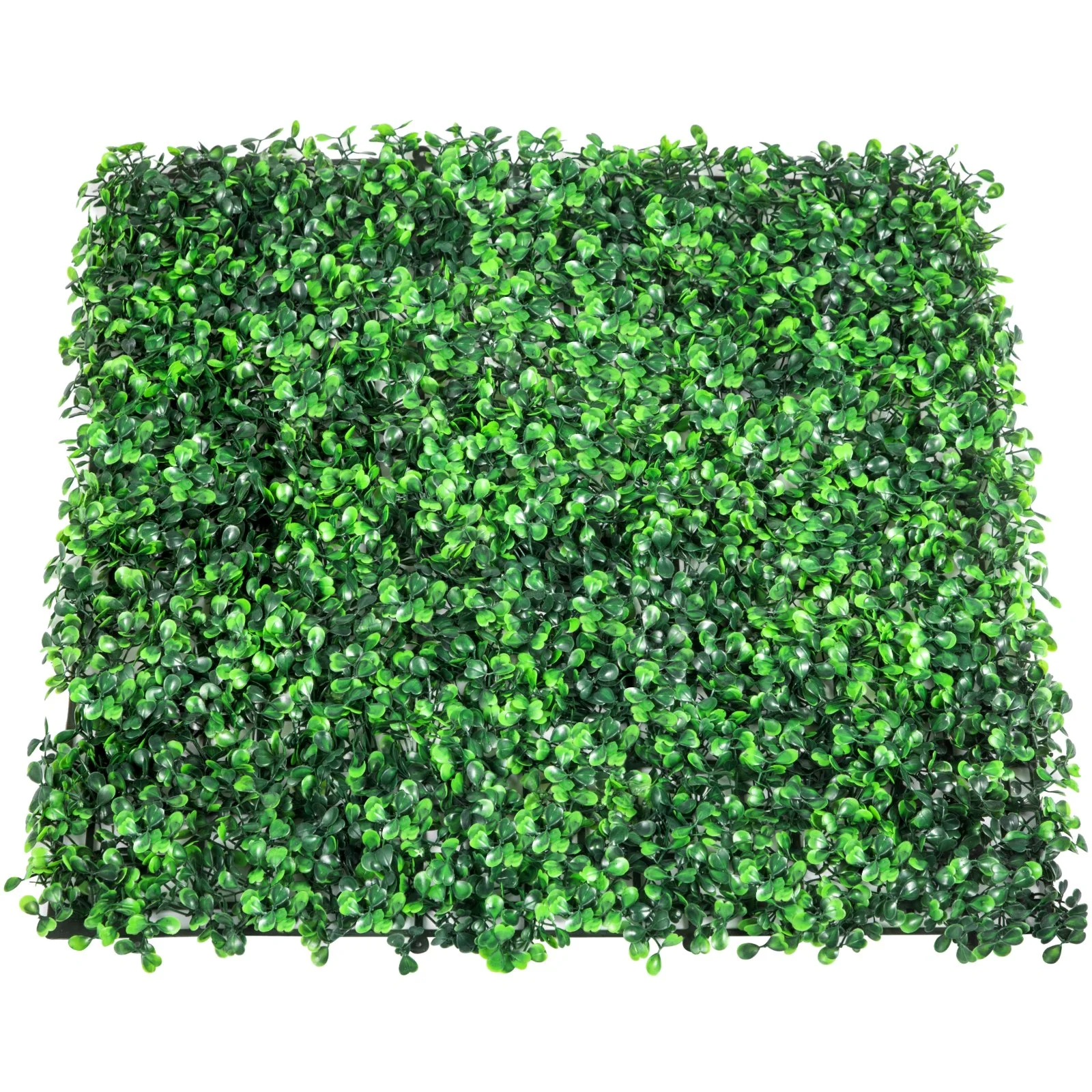 VEVOR Artificial Boxwood Panel UV 12pcs Boxwood Hedge Wall Panels Artificial Grass Backdrop Wall 20X20" 4cm Green Grass Wall Fake Hedge for Decor Privacy Fence Indoor Outdoor Garden Backyard