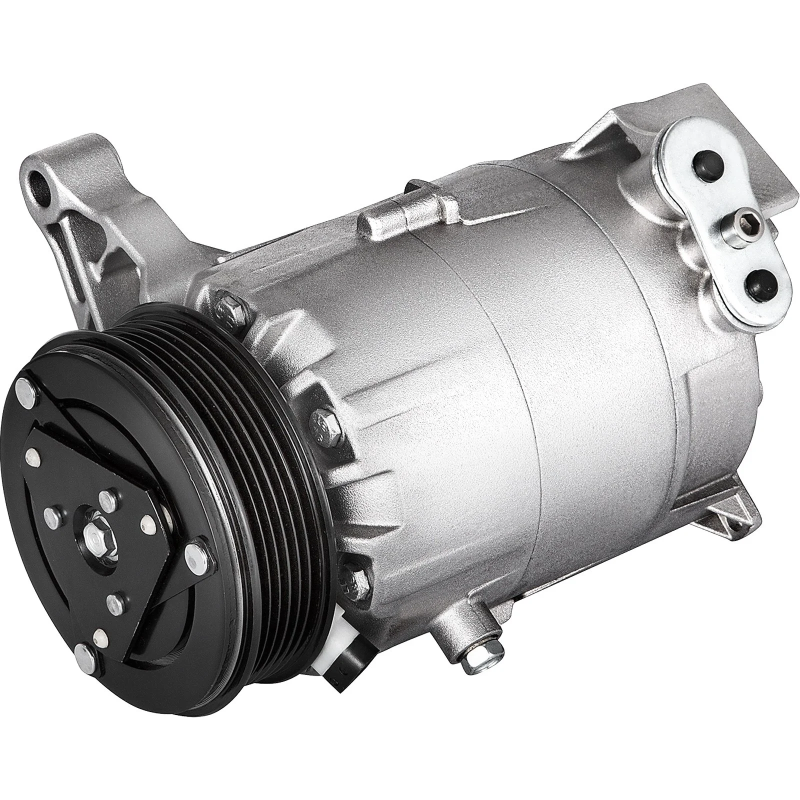 VEVOR A/C Compressor with Clutch Fit For 2006-2011 Chevrolet Impala / Monte Carlo / Malibu / Pontiac G6 3.5L 3.9L