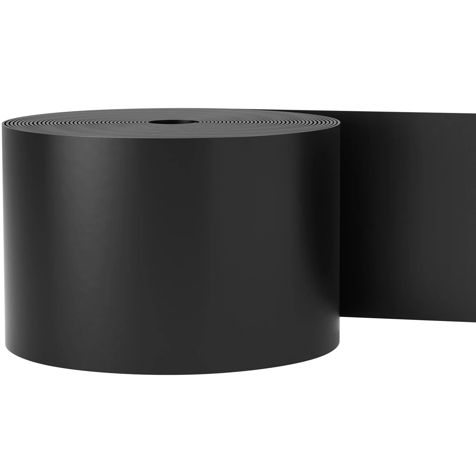 VEVOR Landscape Edging, 25.4cm Depth 91.44m Total Length, Recycled HDPE Coiled Terrace Board, Flexible Bender Border for Landscaping, Lawn, Garden, Yard, Against Invading Weeds, Black