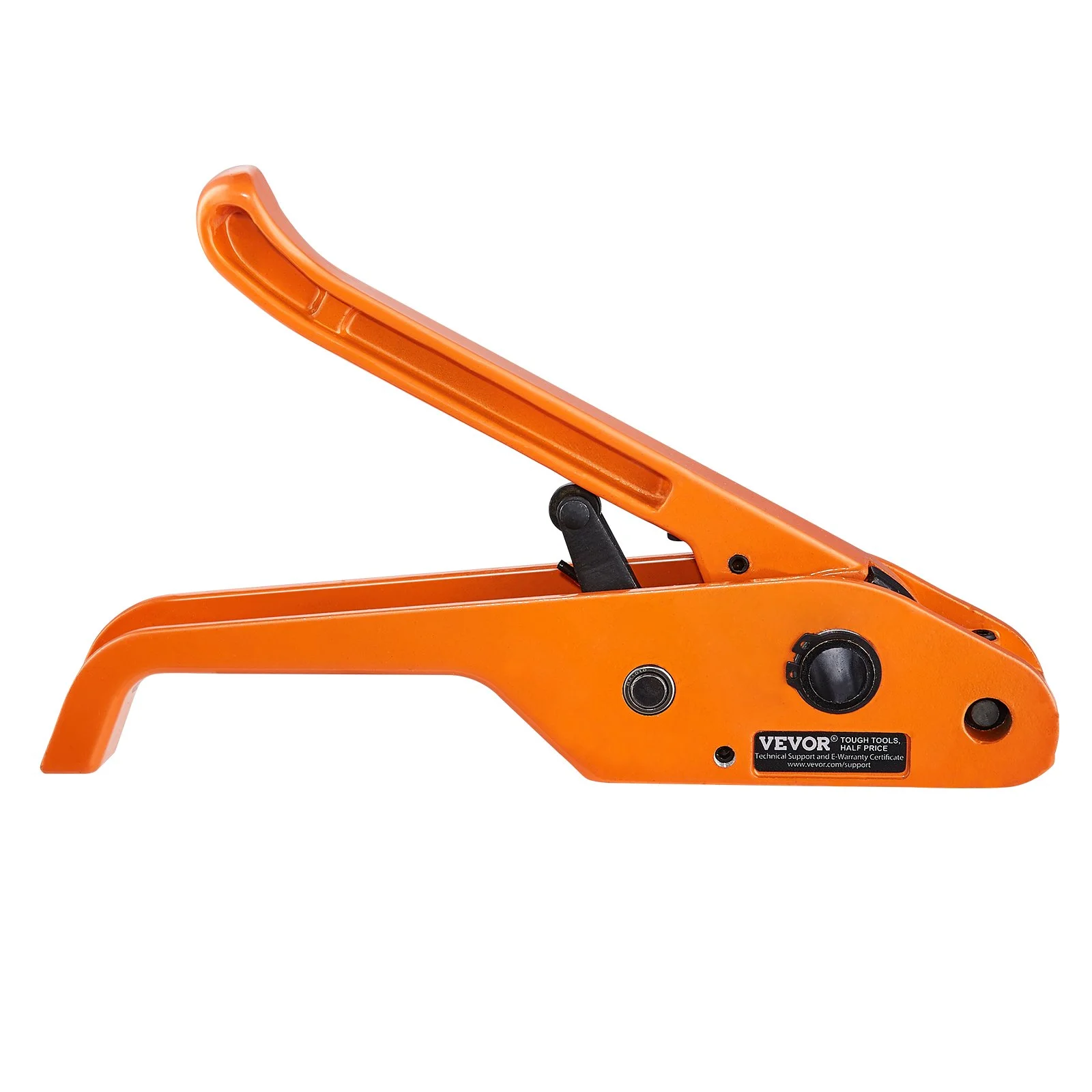 VEVOR Banding Strapping Kit with Strapping Tensioner Tool, Banding Sealer Tool, 300 m Length PET Band, 300 Metal Seals, Pallet Packaging Strapping Banding Kit Banding Packaging Strapping for Packing