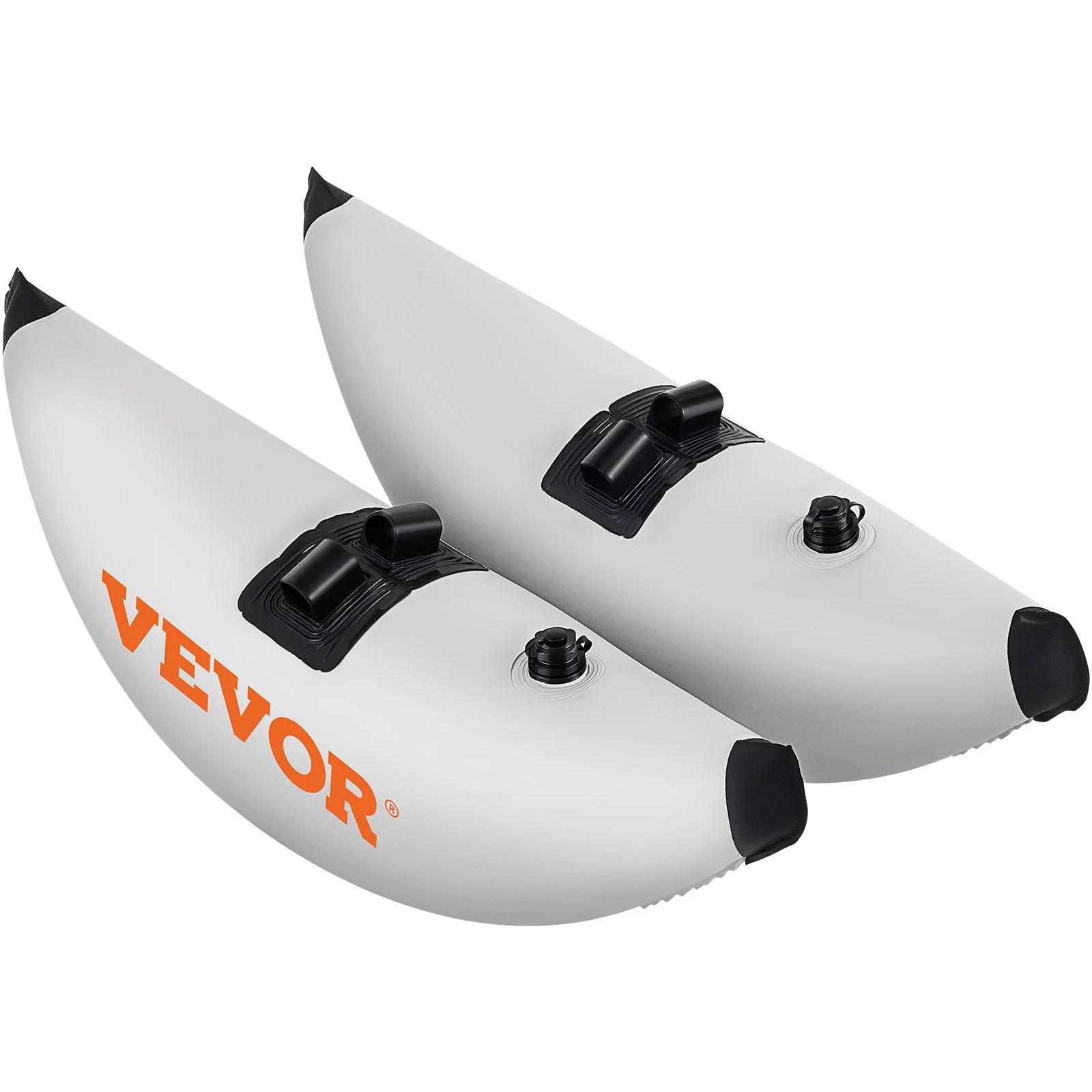 VEVOR Kayak Outrigger Stabilizer Inflatable Outrigger Float 2PCS PVC w/ Arms Rod